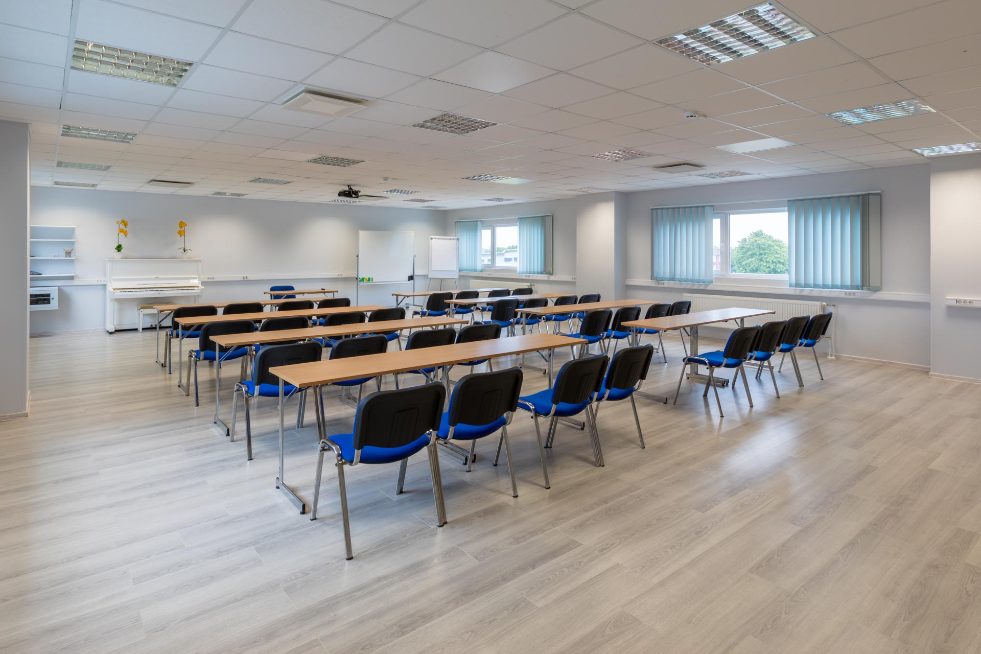 Victoria seminarisaal - klassiruumi stiil