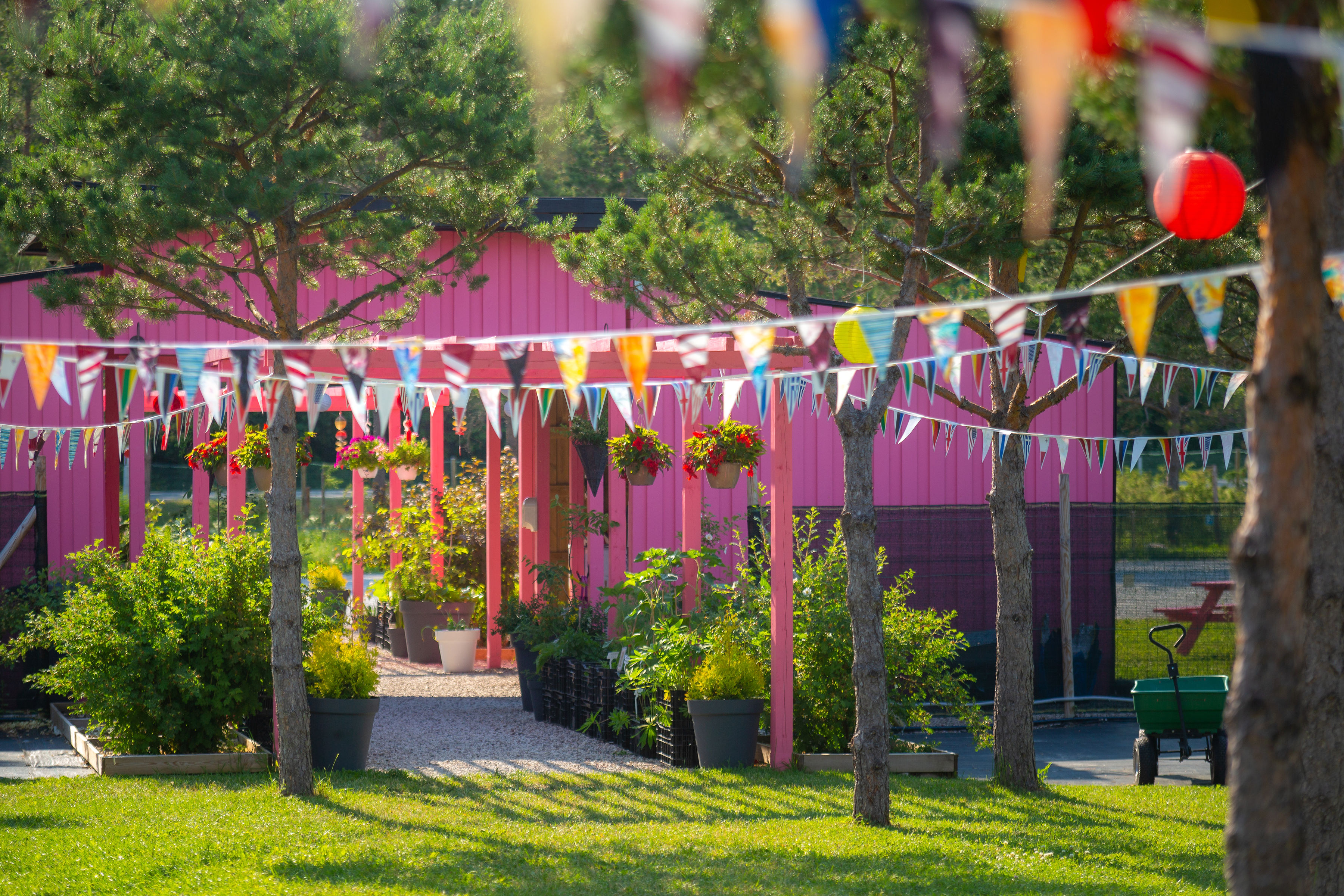 Saaremaa Peony Gardensi sissepääs