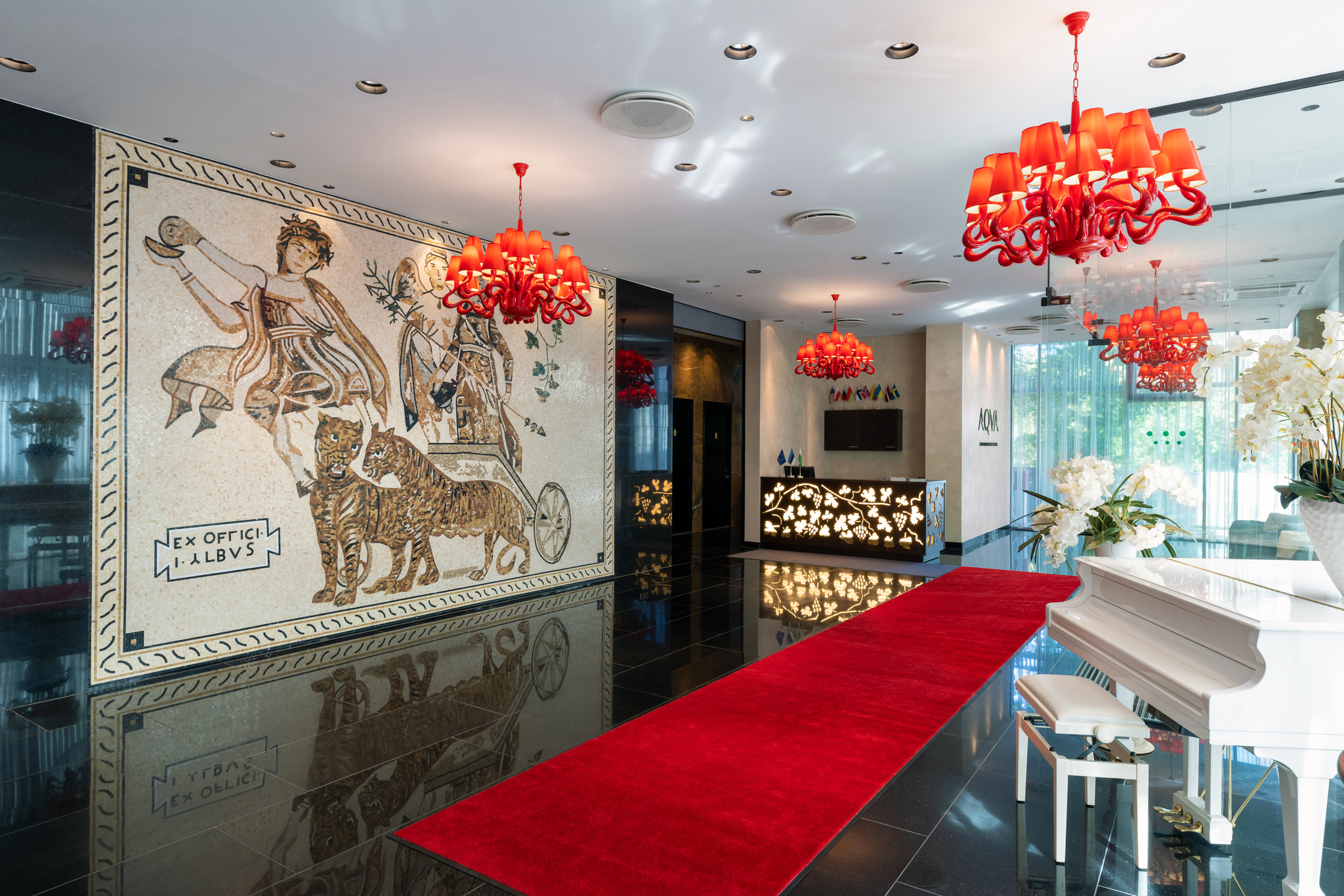 AQVA Konverentsikeskuse Fuajee