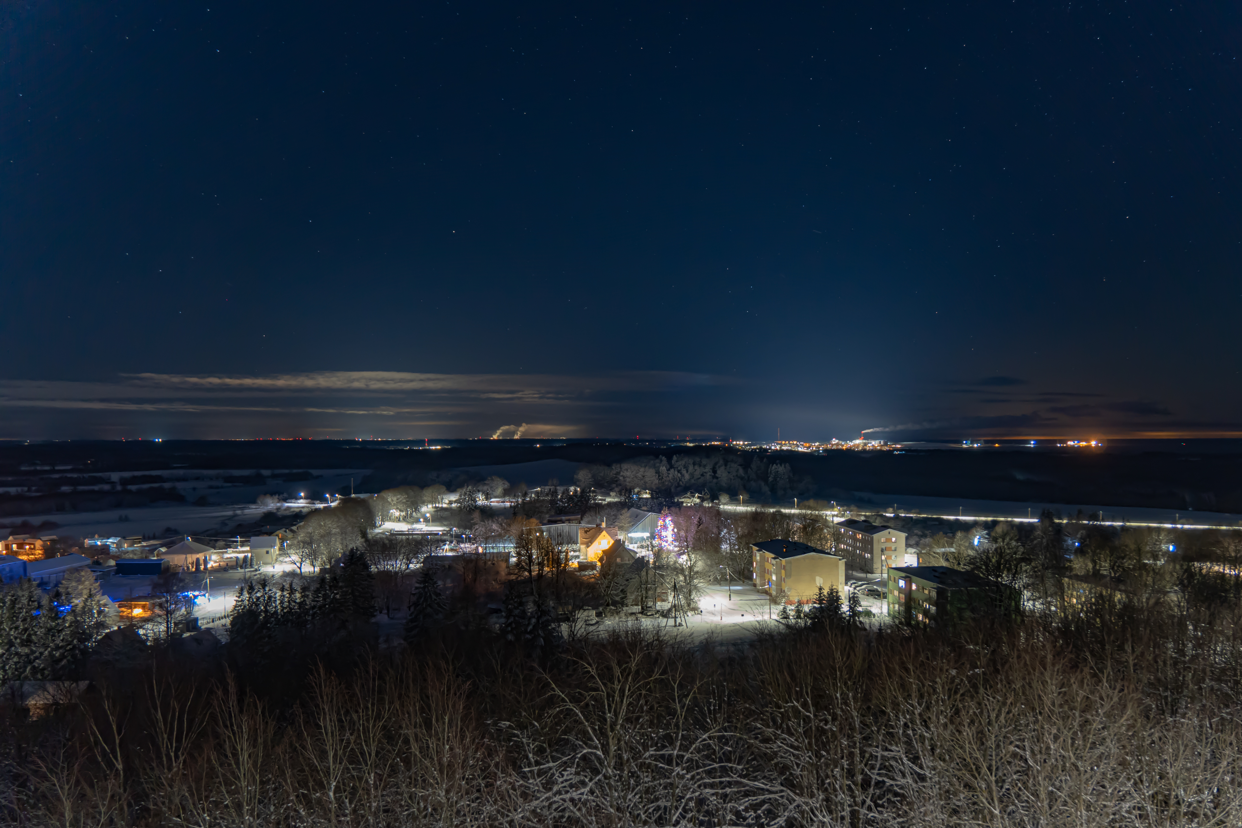 Vaade Sinimäe vaatetornist