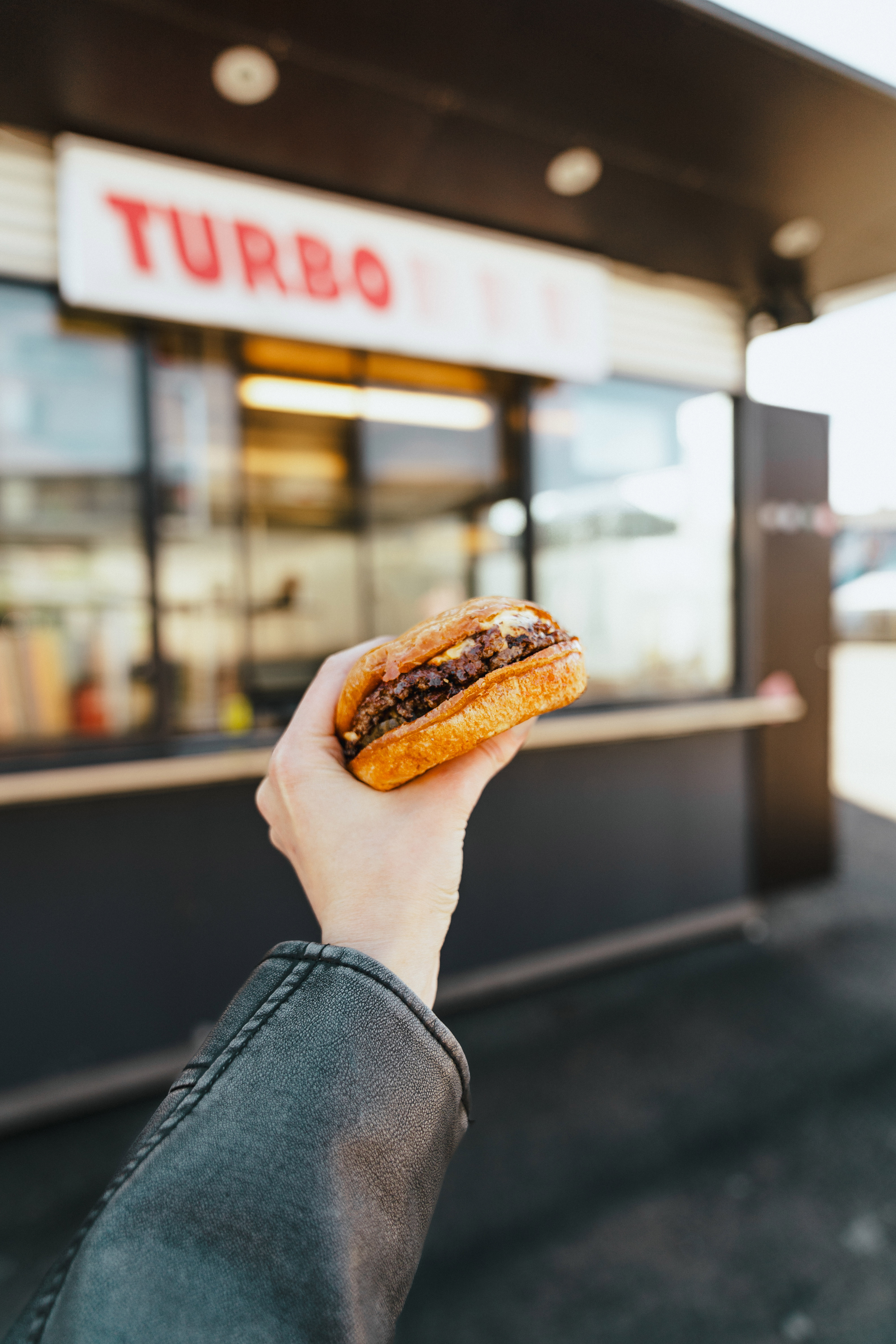 Turbo Burgeri kiosk