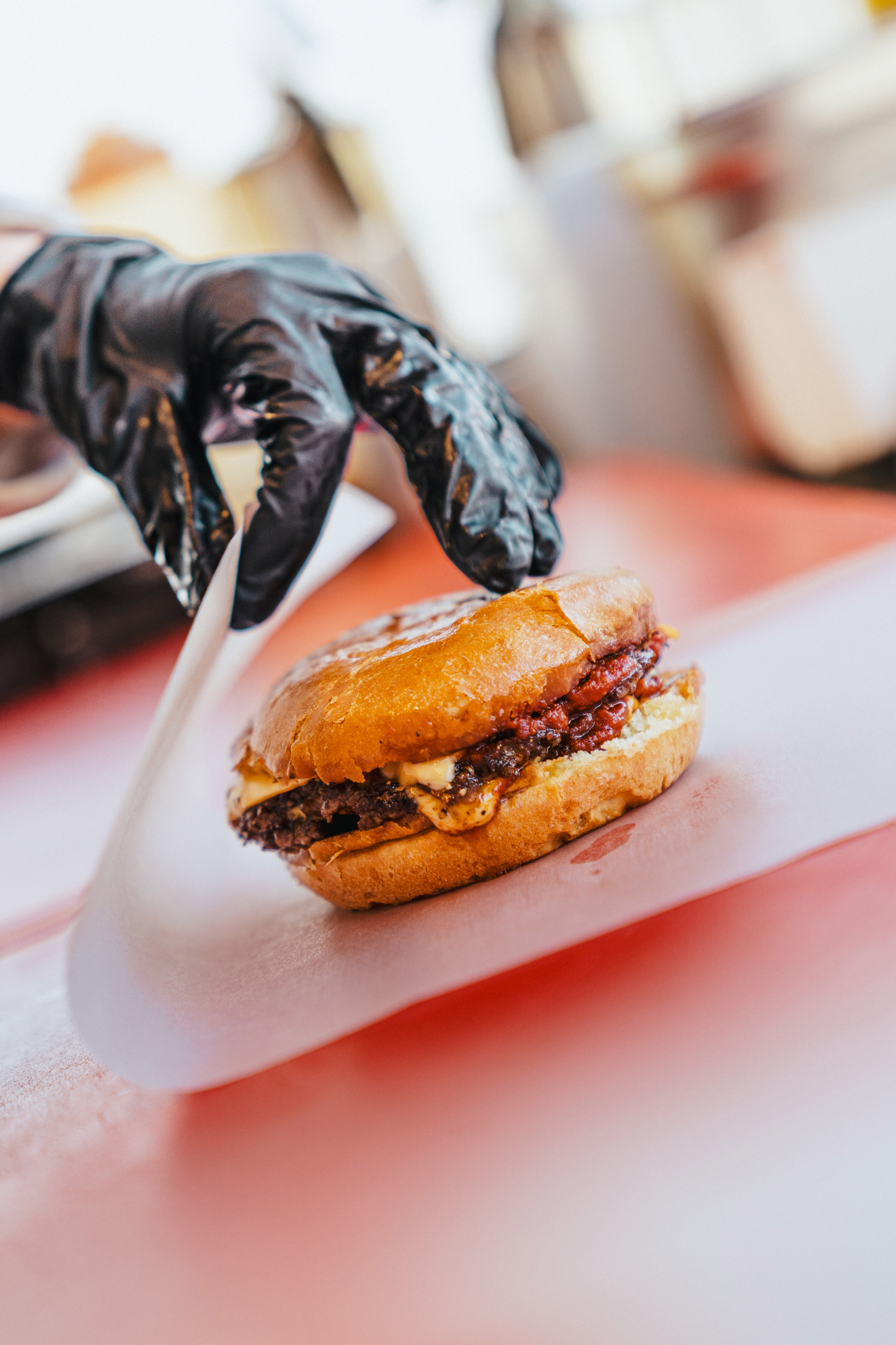 Turbo burgeri valmistamine