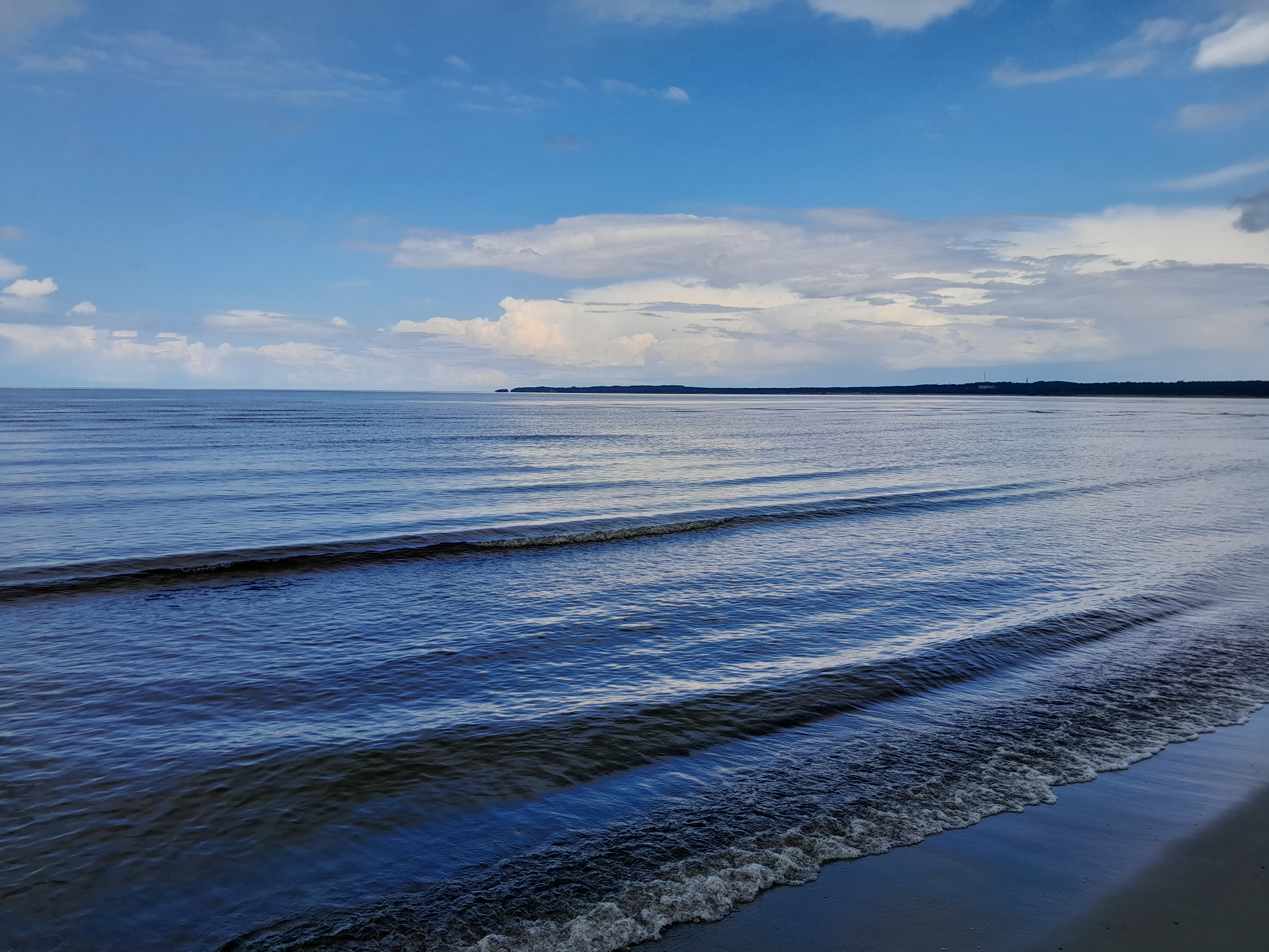 Amazing coastline Kloogarand sandy beach