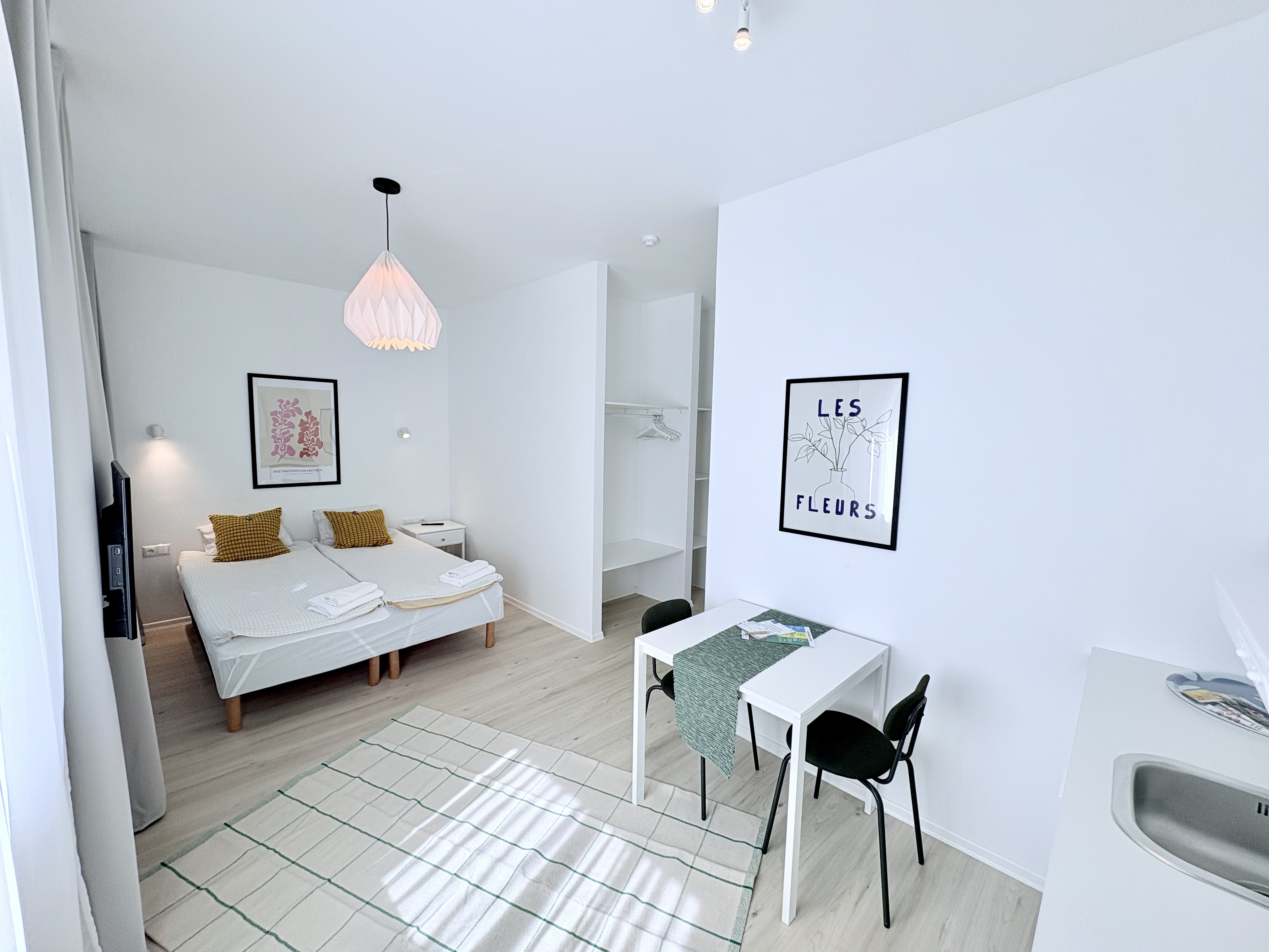 Endla hosteli Valge maja stuudiokorter