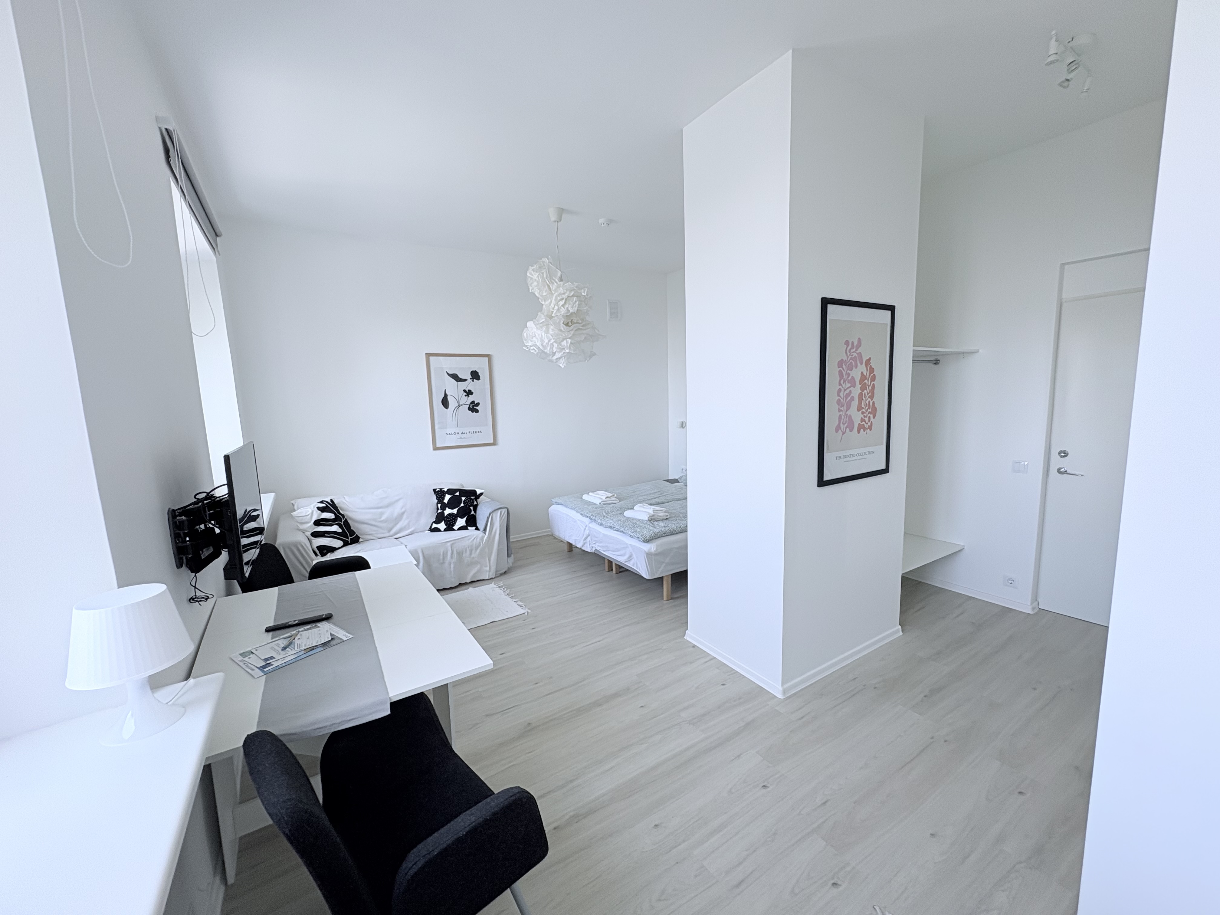 Endla hostel ja apartamendid Valge maja stuudiokorter