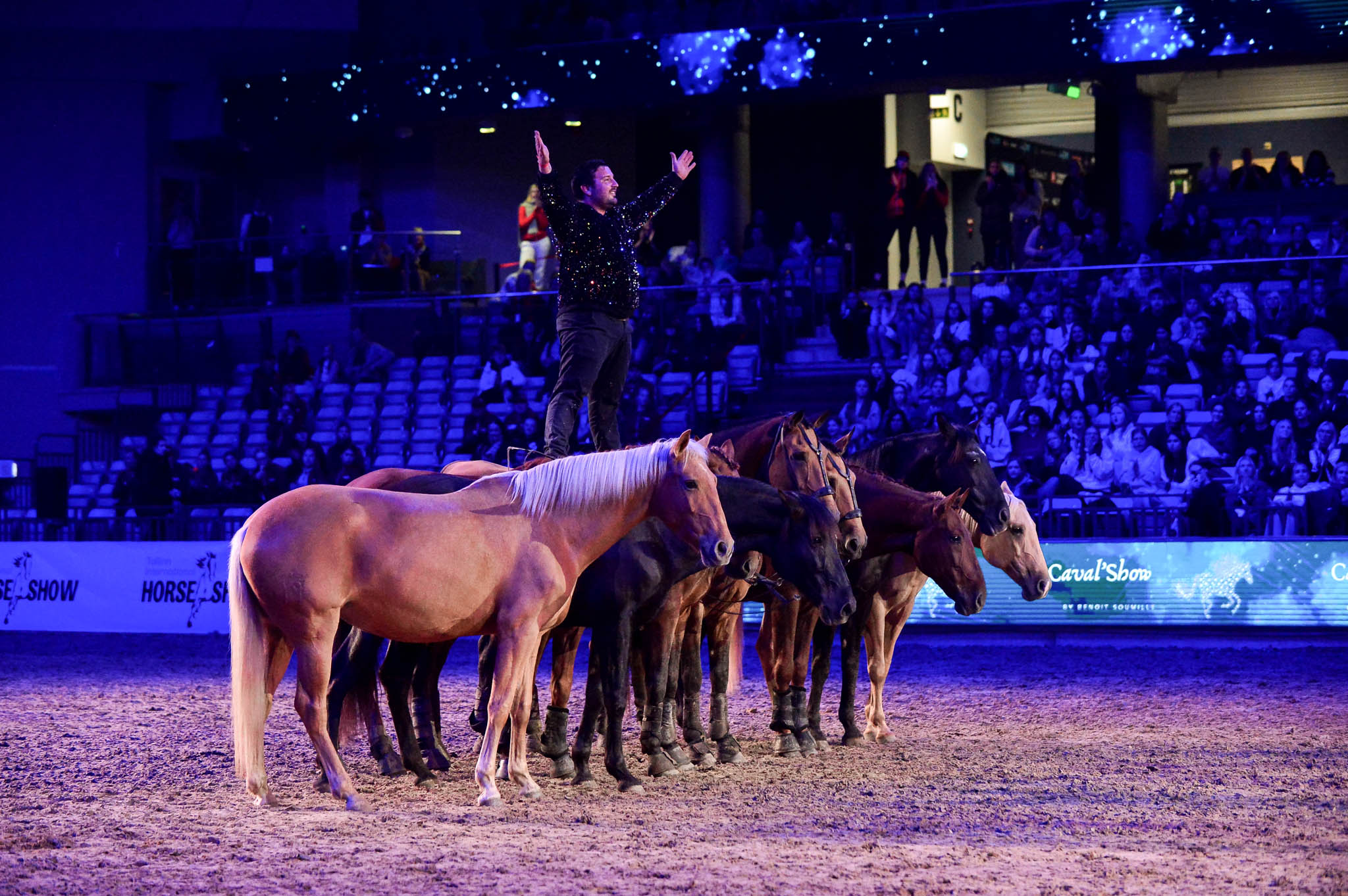 Tule ja naudi Tallinna suurimat ratsaspordisündmust – Tallinn International Horse Show Unibet Arenal. Kolm päeva täis Eesti ja rahvusvahelise taseme s