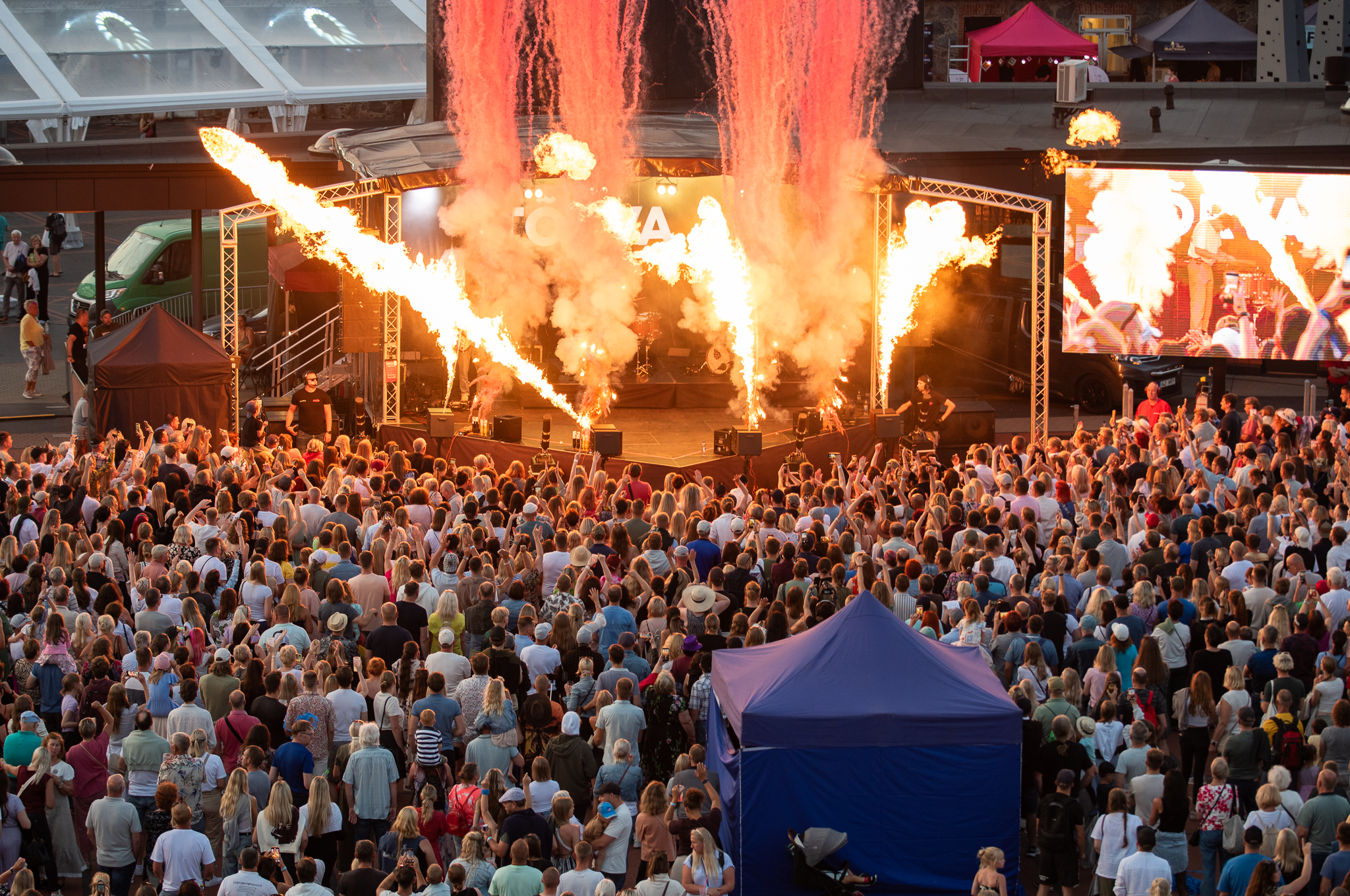 Võnge x Tõrva Tule-Päevad