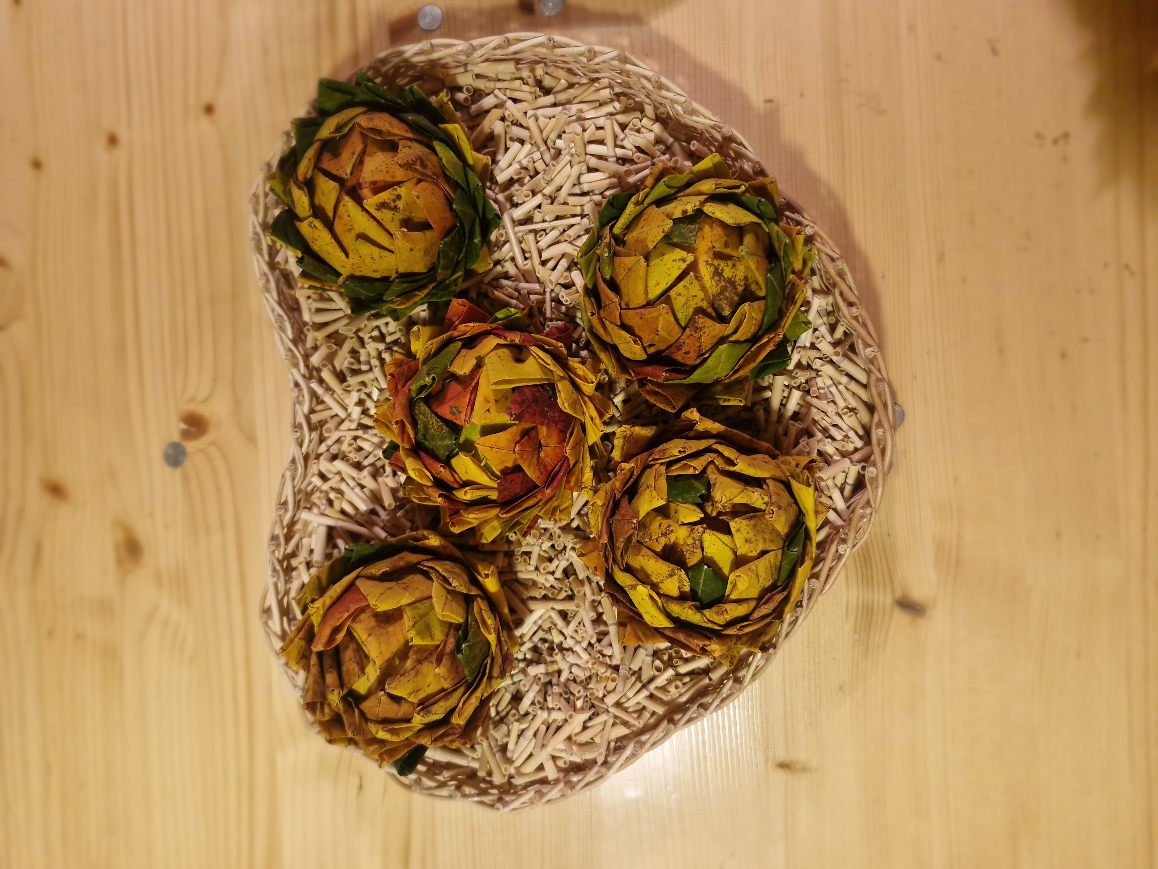 Laiuse Õlemuuseumi Õpitund, Vahtrapallid