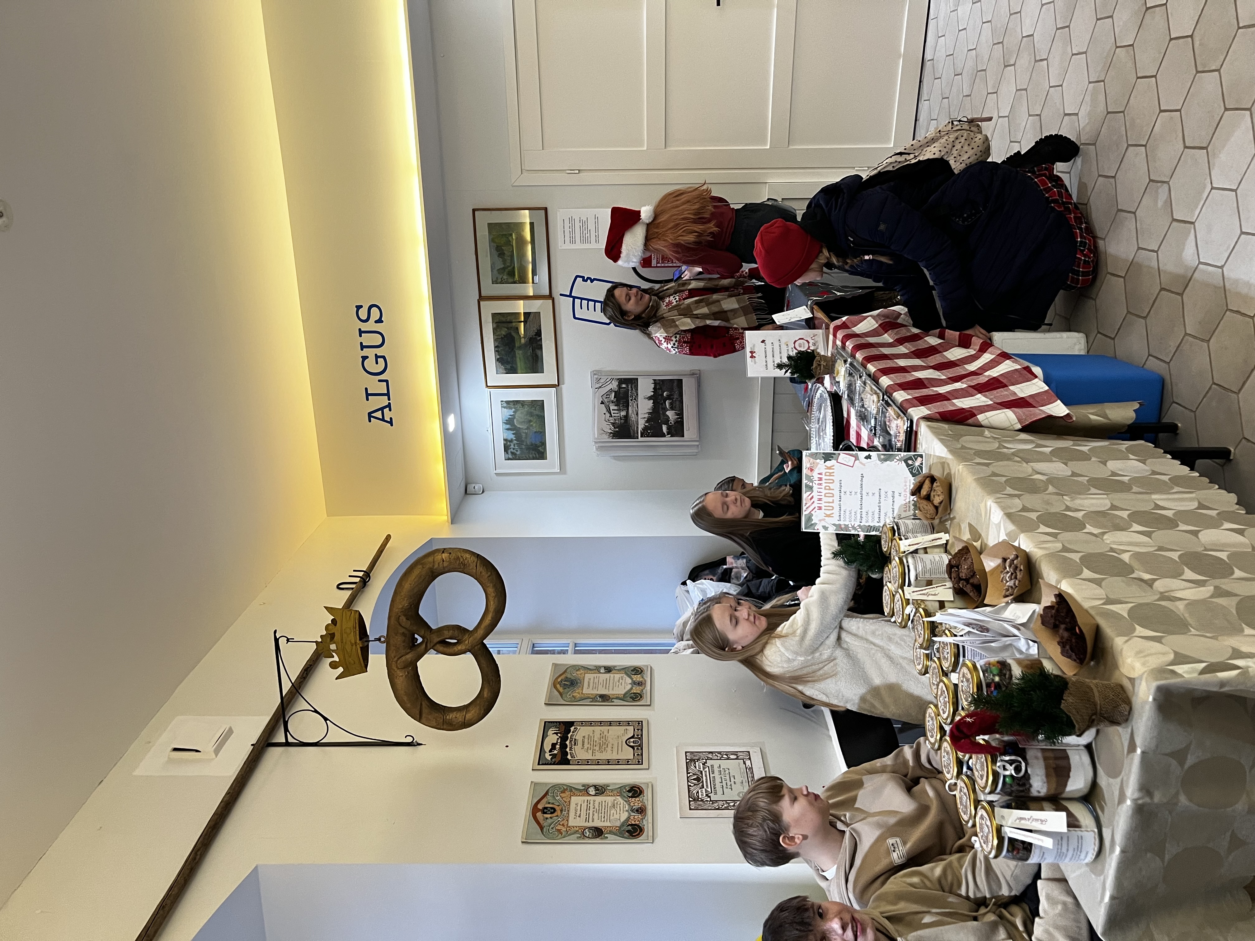 Jõululaat Kehra muuseumis