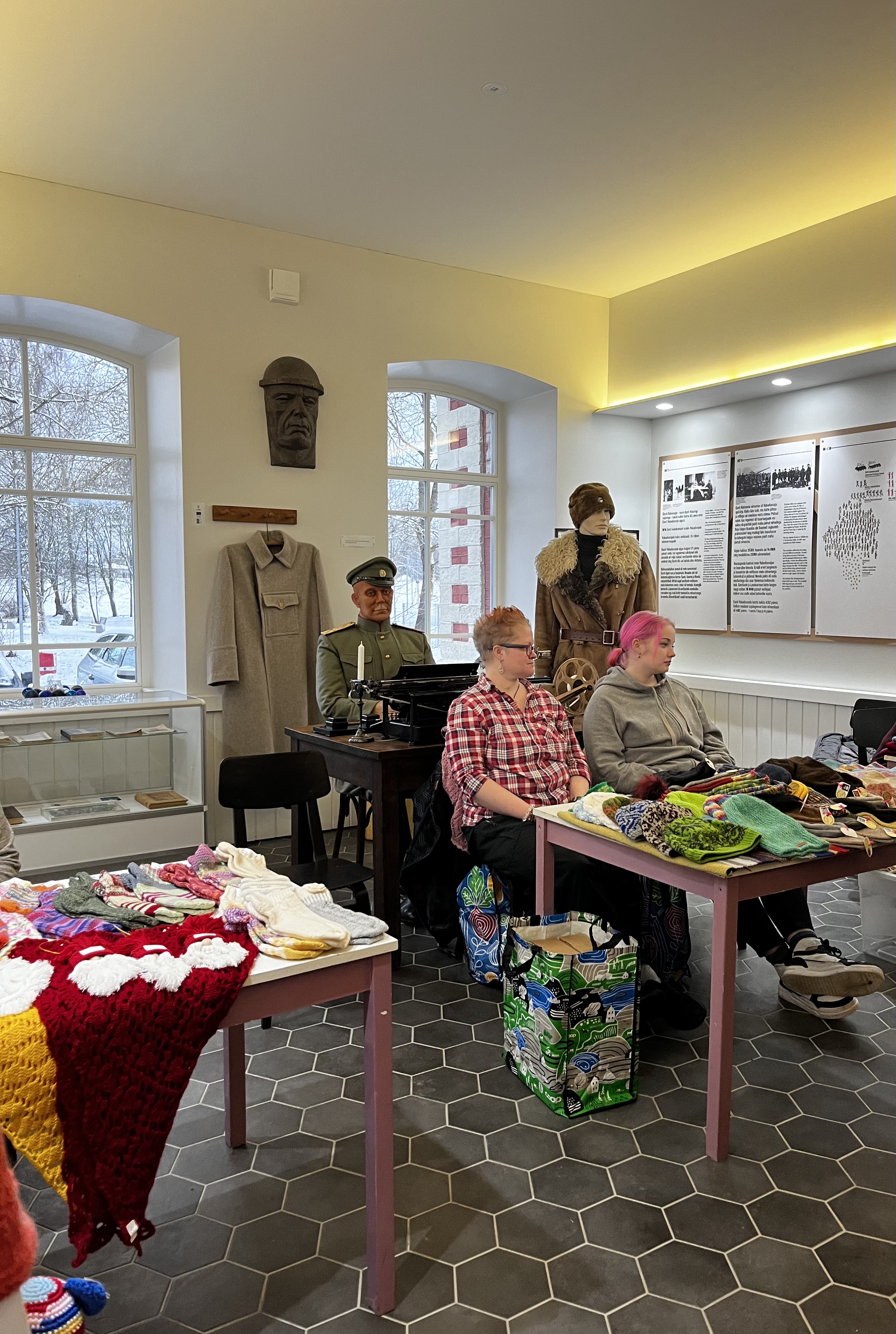 Jõululaat Kehra muuseumis