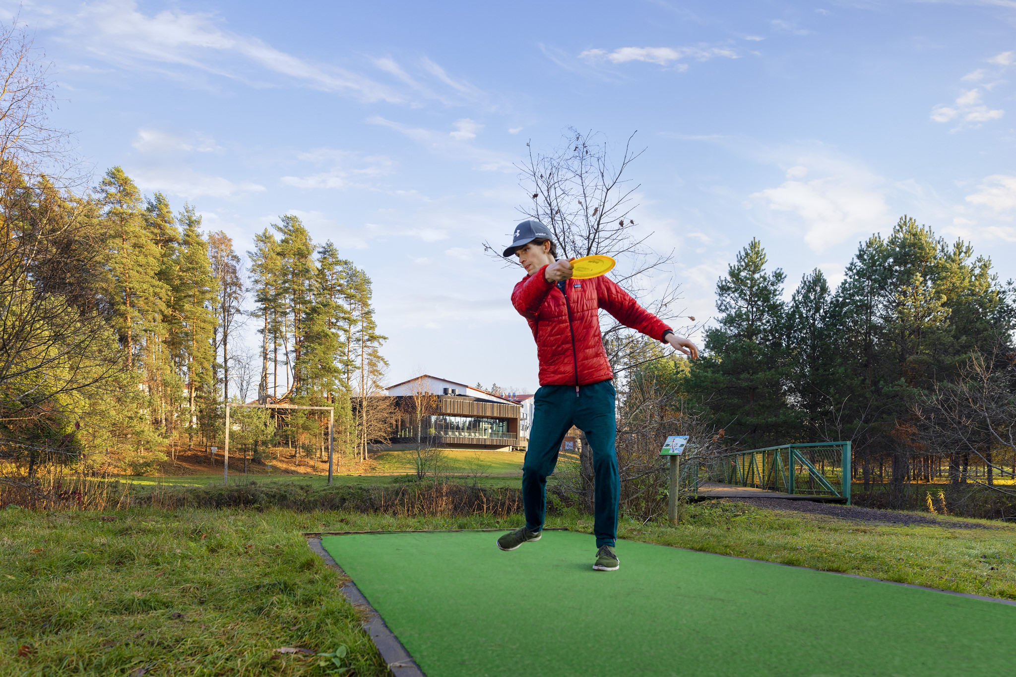 Tõrva discgolfi park