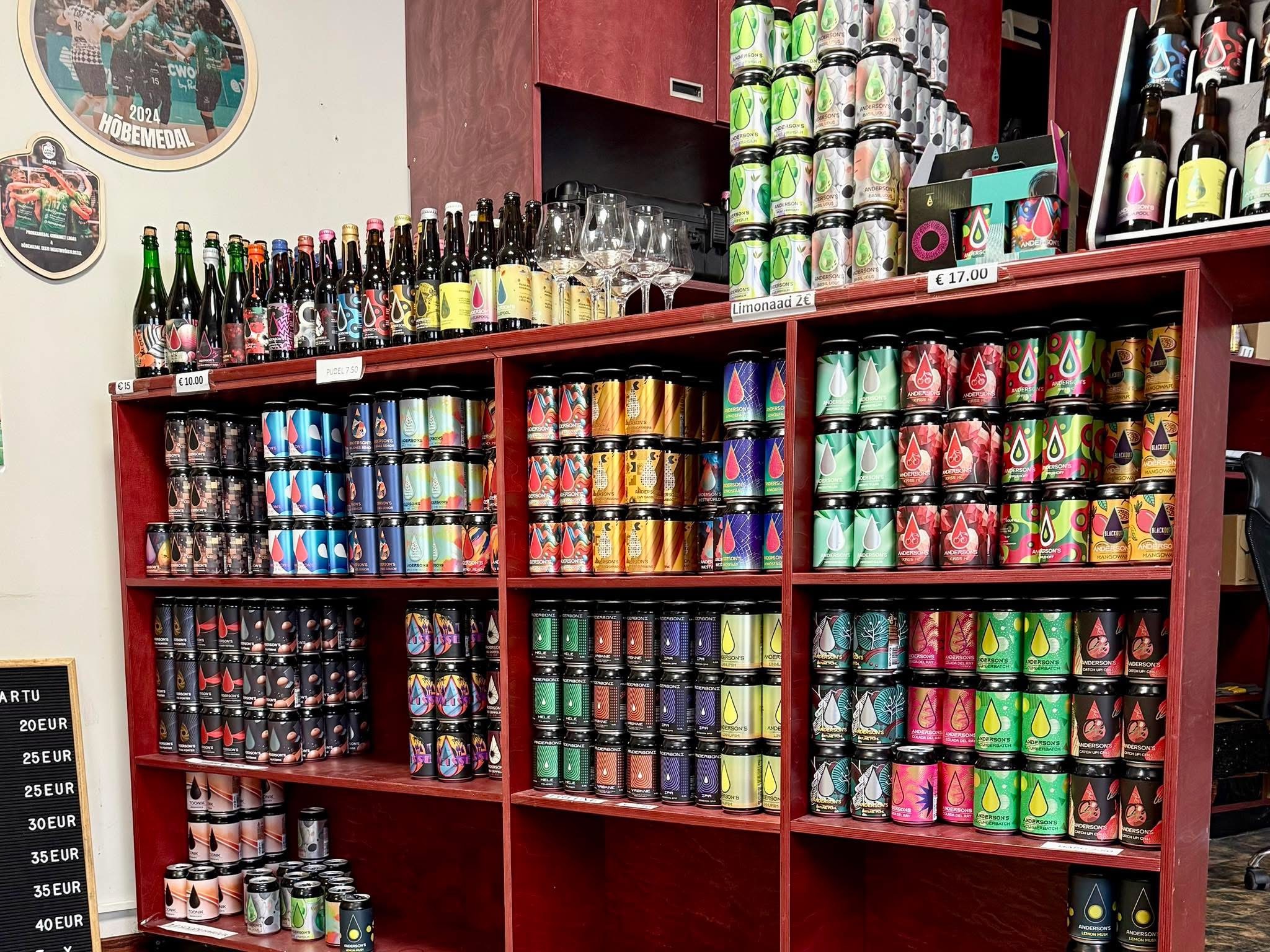 Andersoni pruulikoja tehasepood