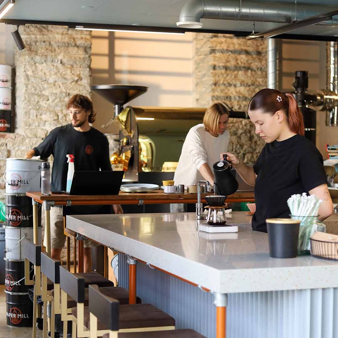 Paper Mill Röstikoda