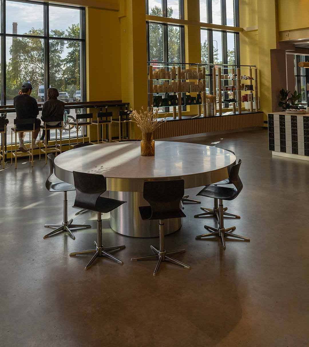 Paper Mill Volta ruumirohke interjöör