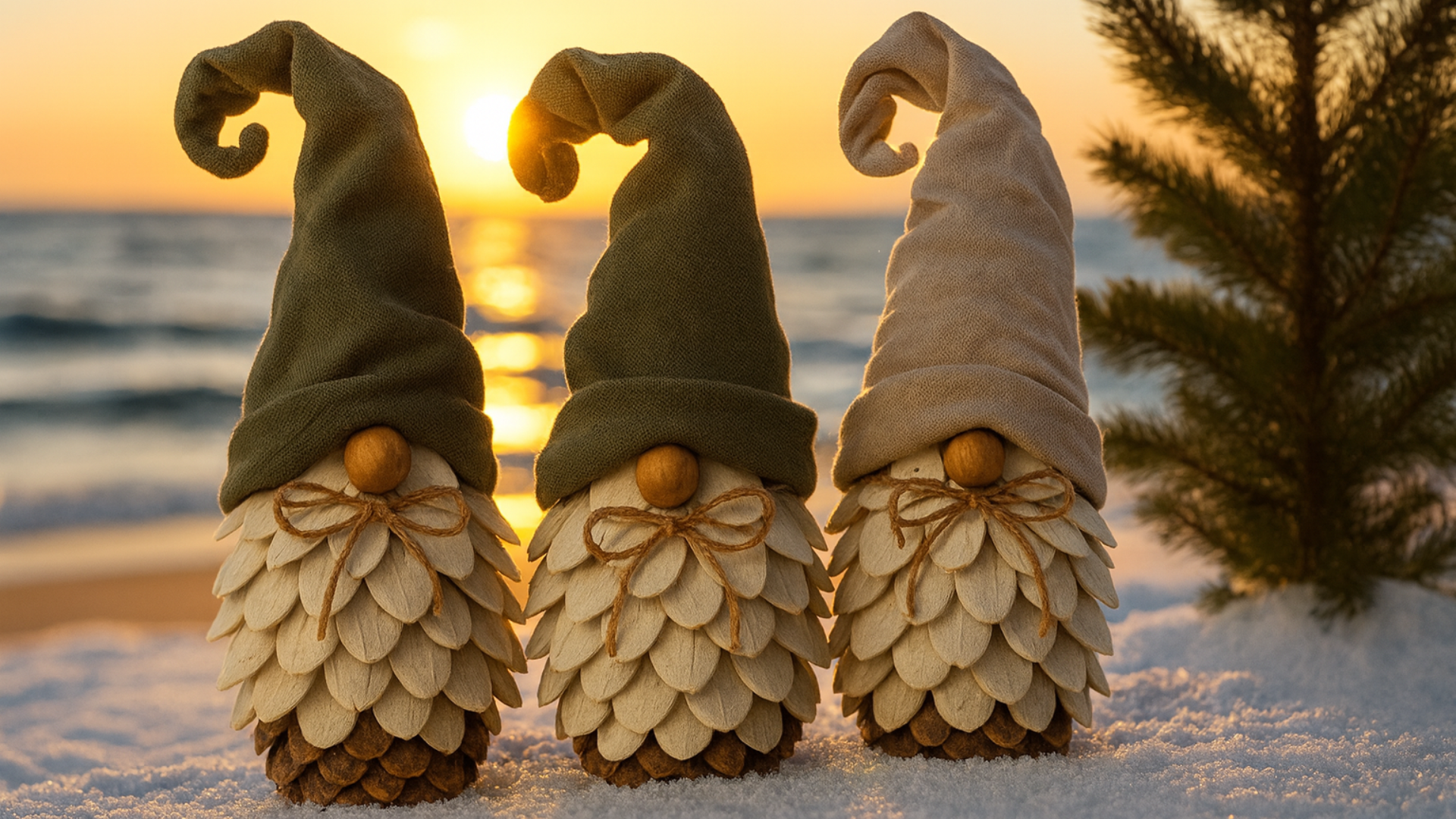 Päkapikuhommikud Pärnu rannas