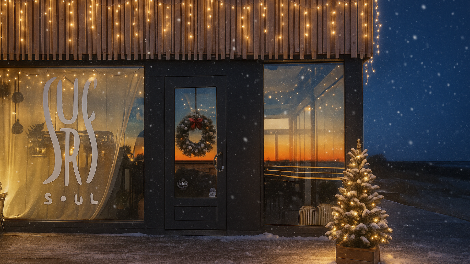 Talv Pärnu rannas Surf´n´Soul