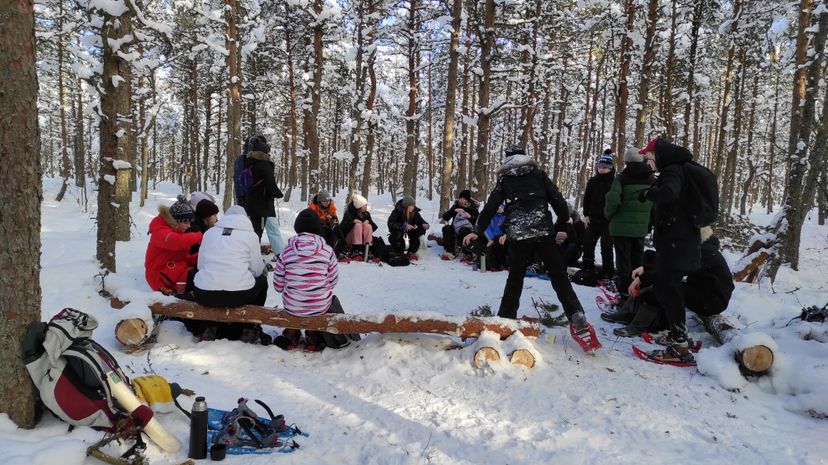 Järvesoo ja Savalduma soo räätsamatk loodusest hoolijatele