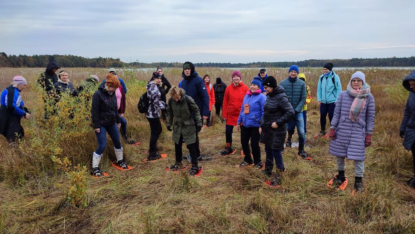 Elamuslik Koordi raba räätsamatk Järvamaal