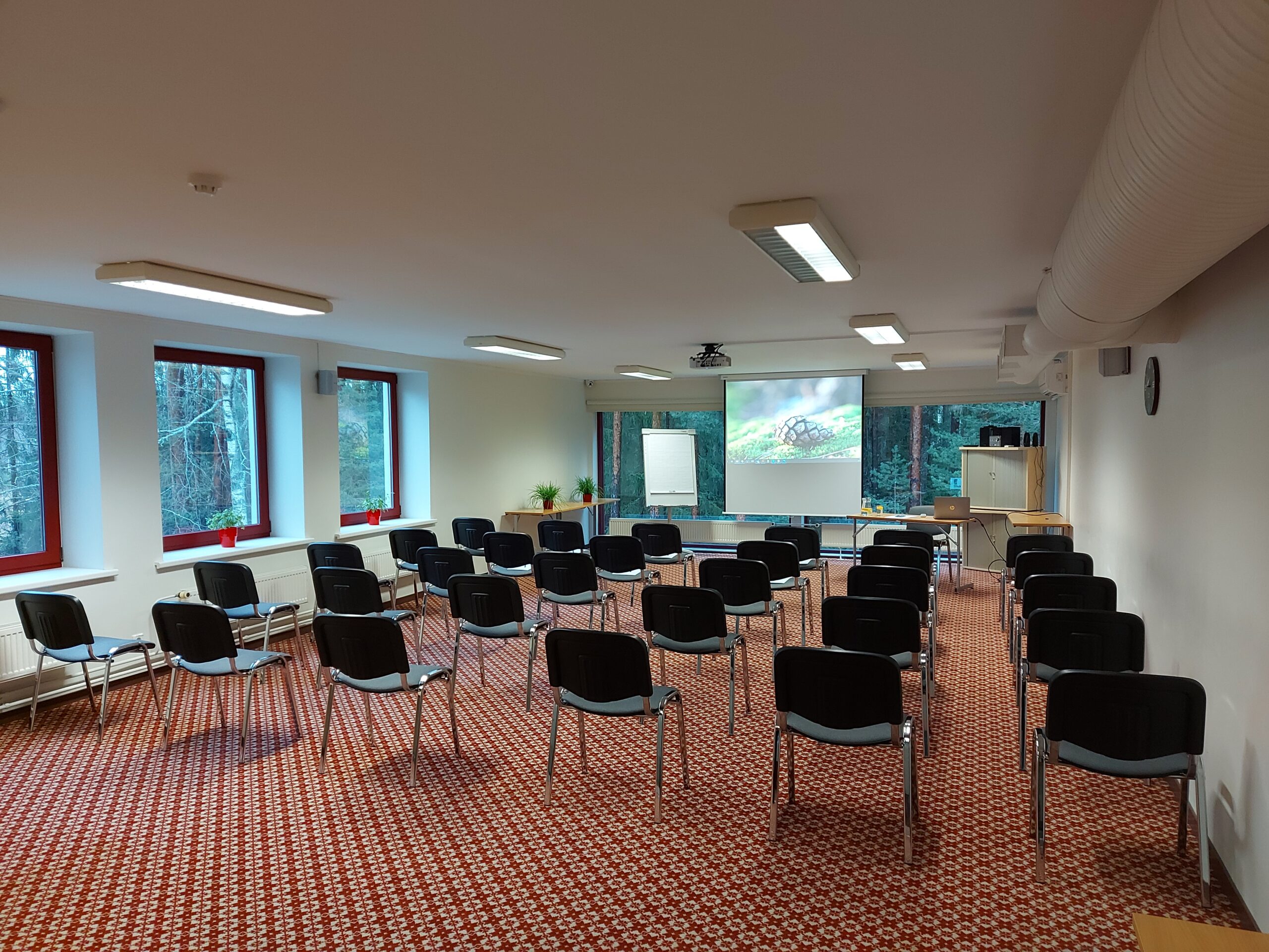 Kubija hotell-looduspaa seminariruum