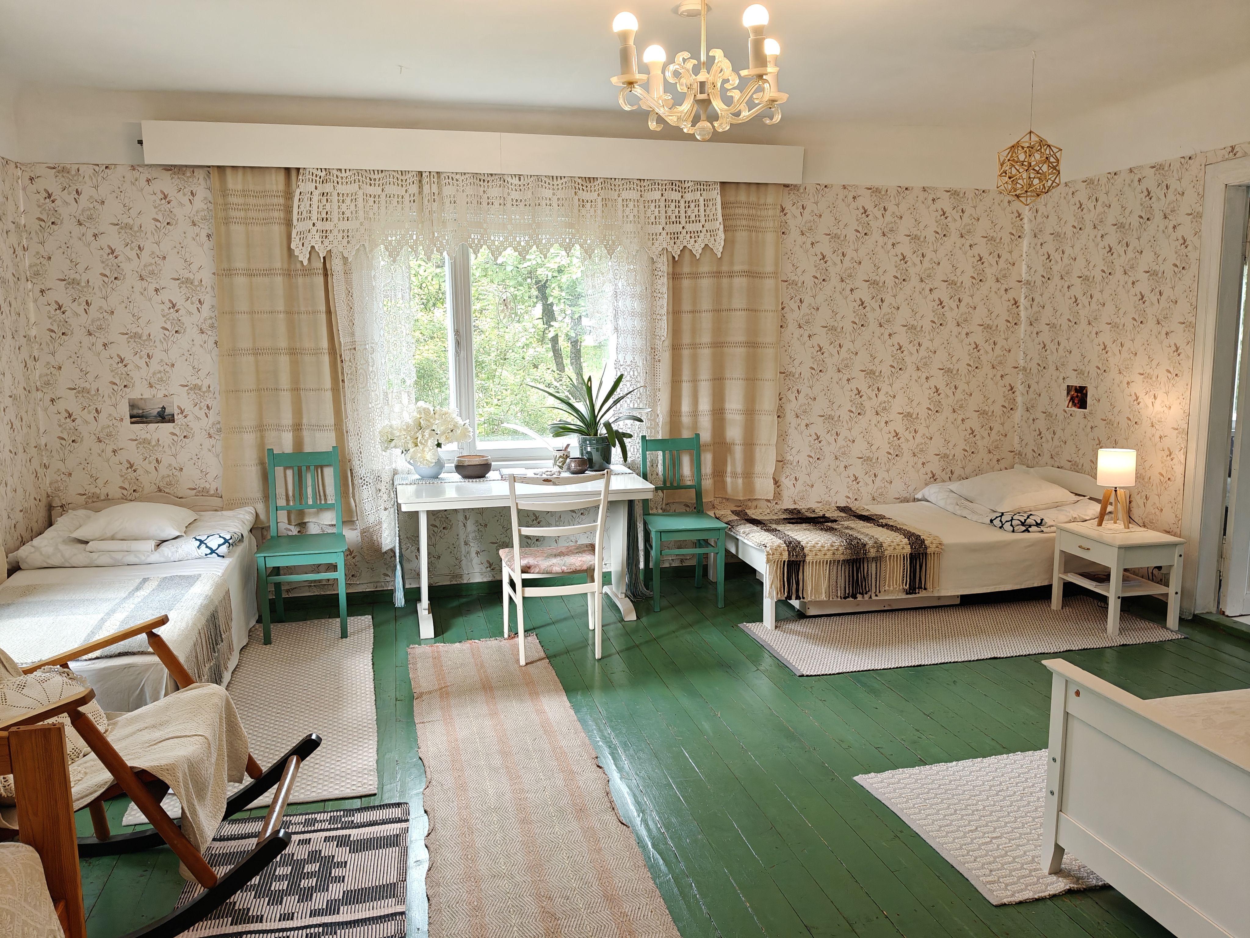 Turgi käsitöötalu hubane kodumajutus