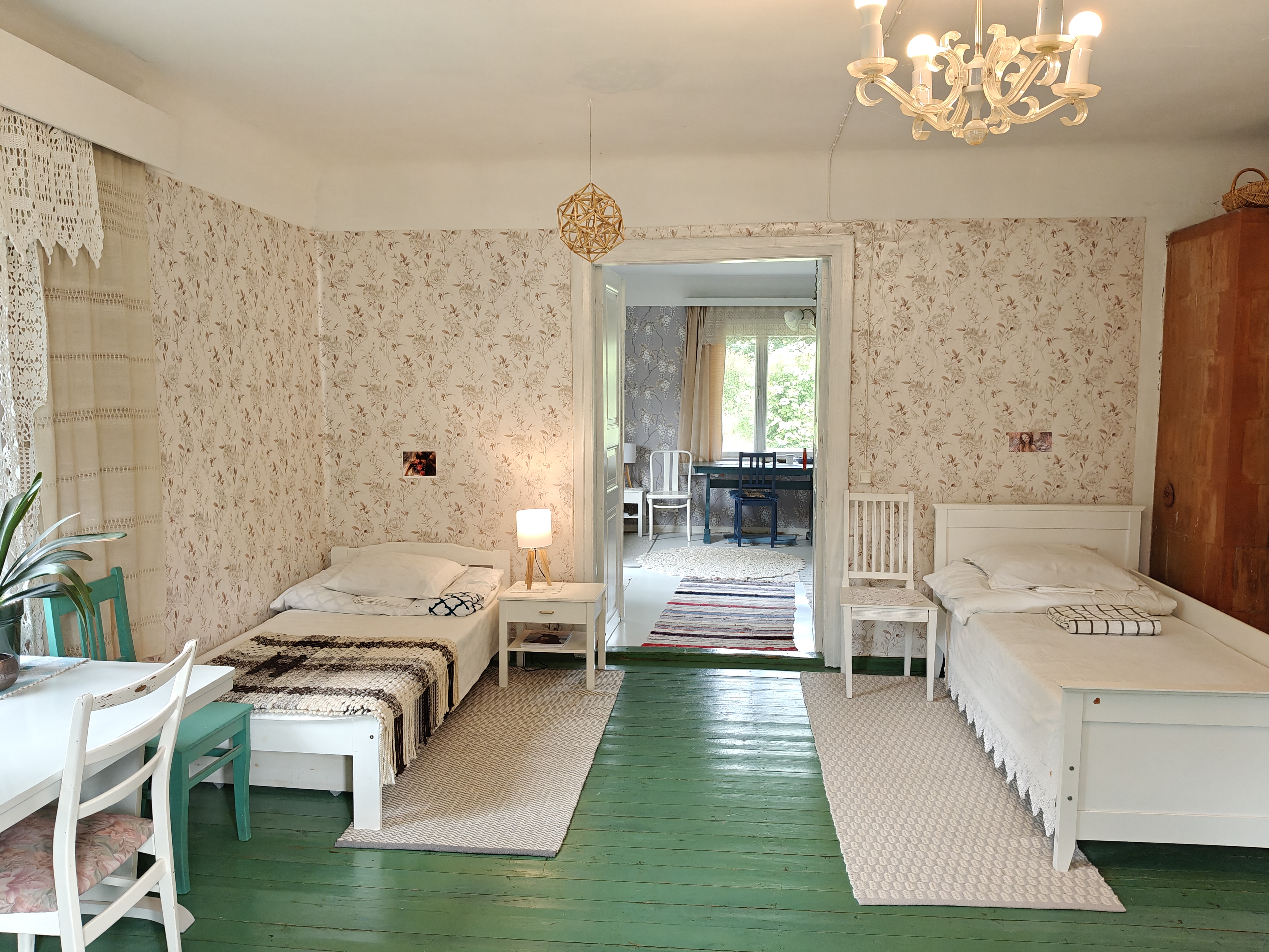 Turgi käsitöötalu hubane kodumajutus