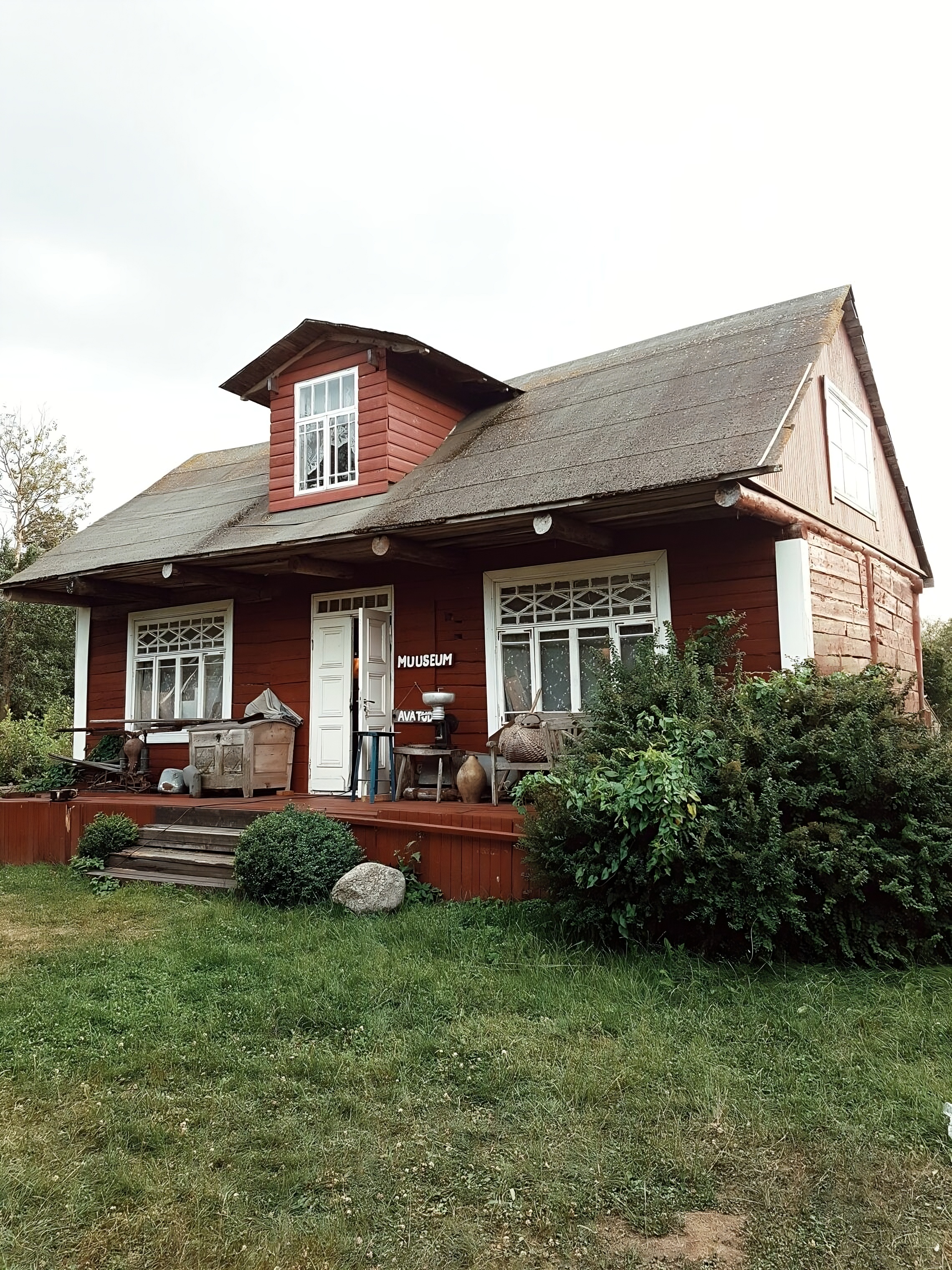 Prangli saarte talurahva- ja loodusmuuseum