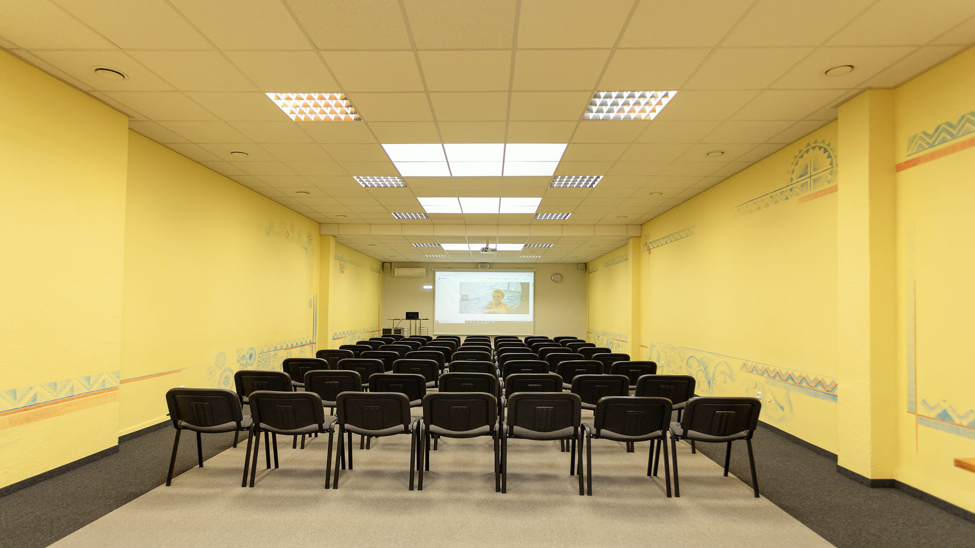 Verskas (Värska) kūrorta sanatorijas centra Setomā zāle