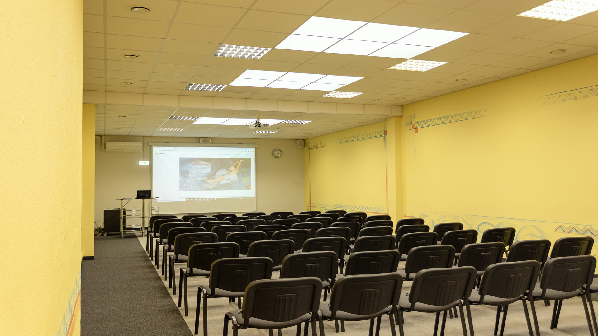 Verskas (Värska) kūrorta sanatorijas centra Setomā zāle