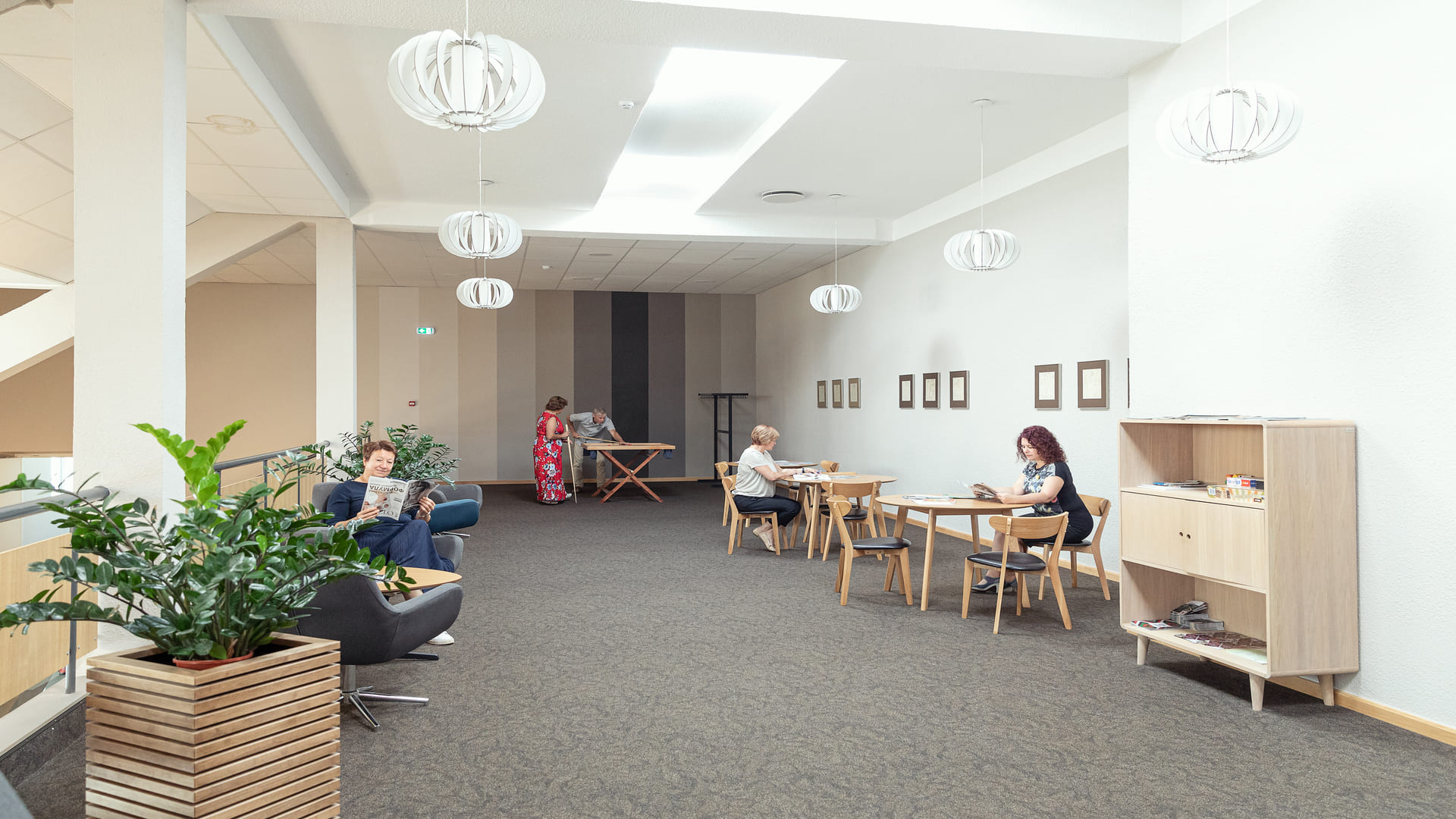 Brīvā laika centrs pie Setomā zāles