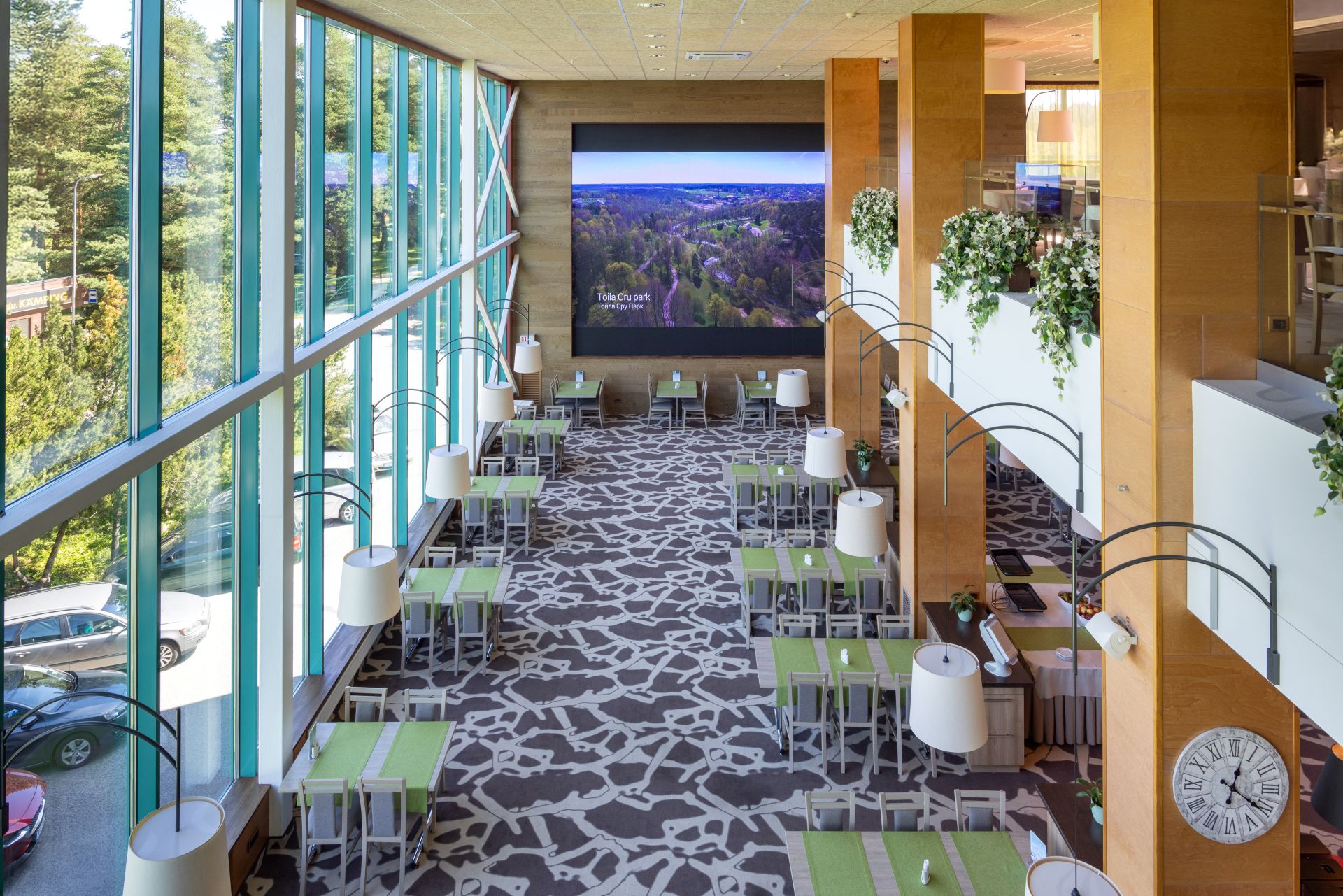 Toila SPA Hotelli buffet restoran Mare Margarita