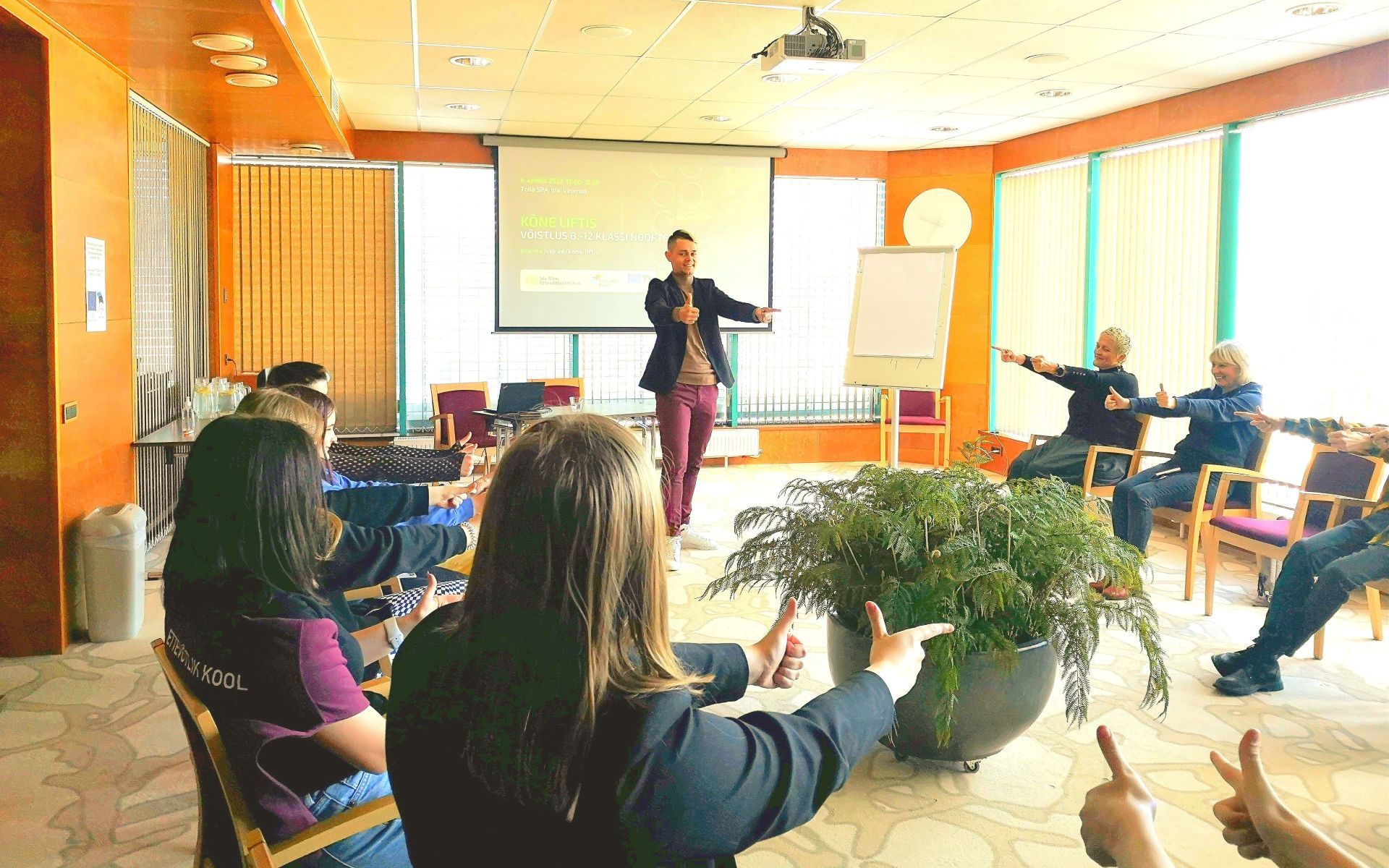 IDa-Virumaal asuva Toila SPA Hotelli seminariruum Star-klass