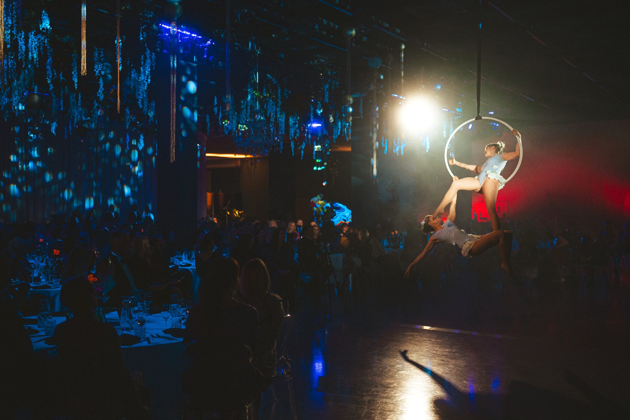 The grand gala at the T1 Venue event center