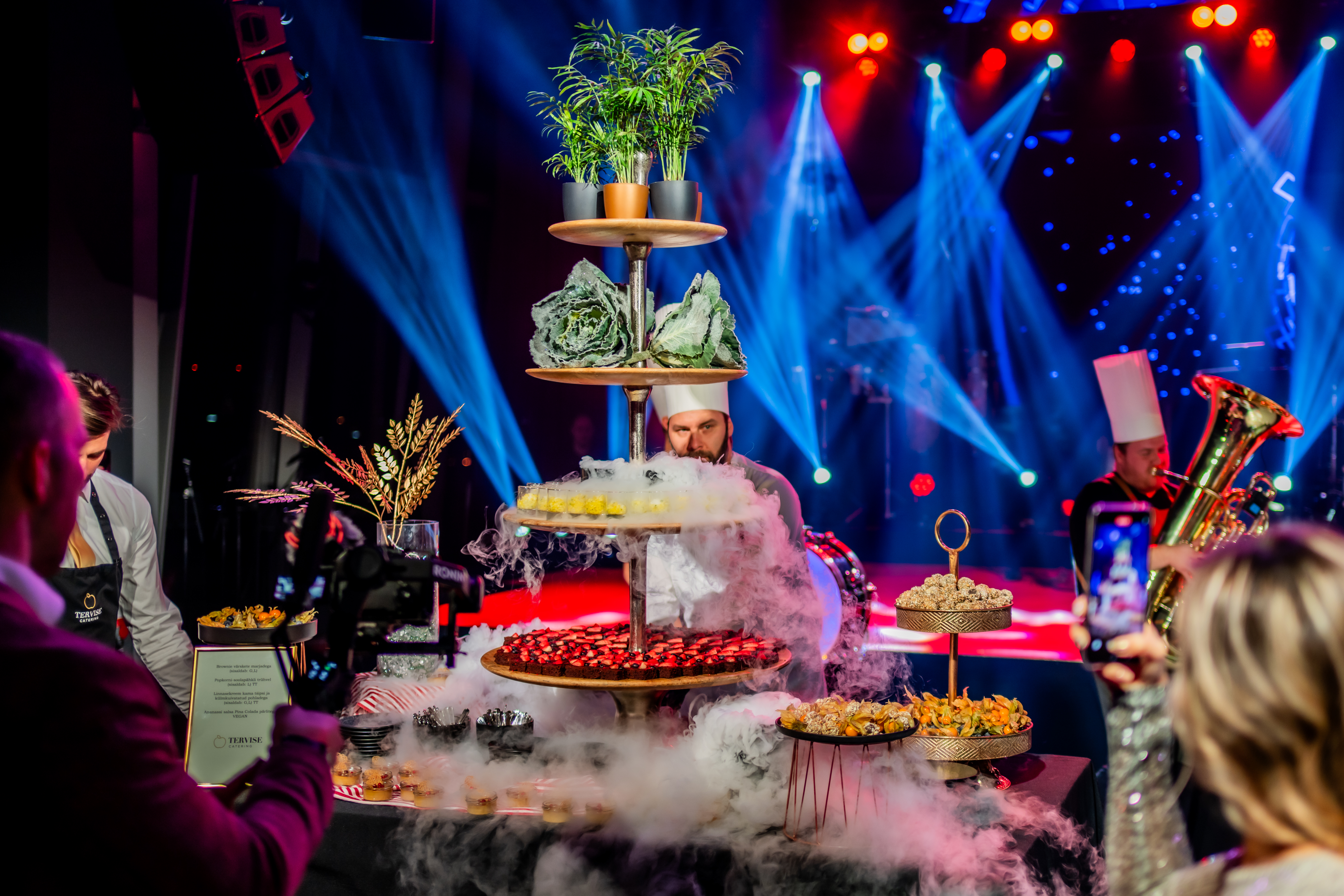 The New Year's gala of companies at the T1 Venue event center