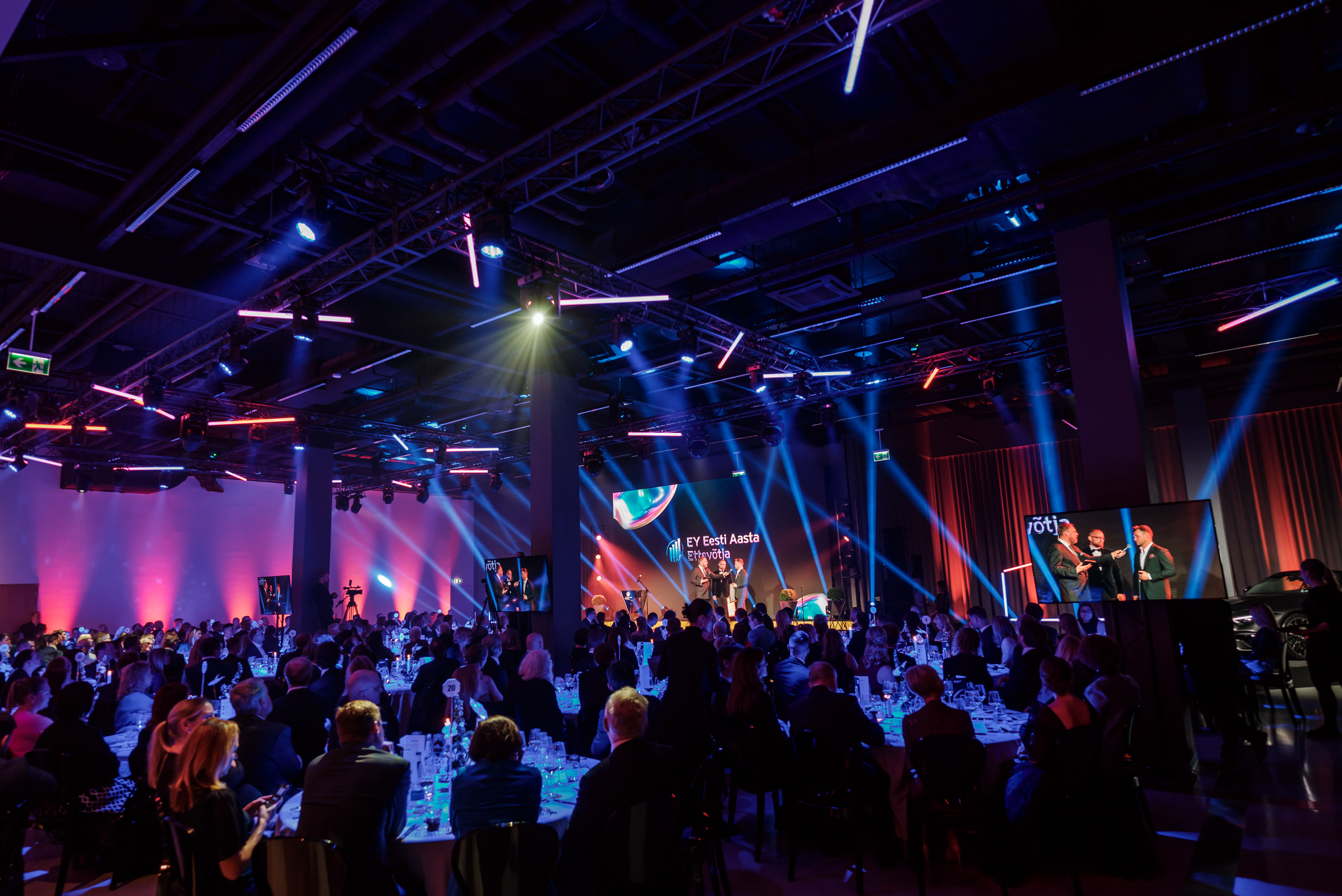 T1 Venue event center conference in Tallinn