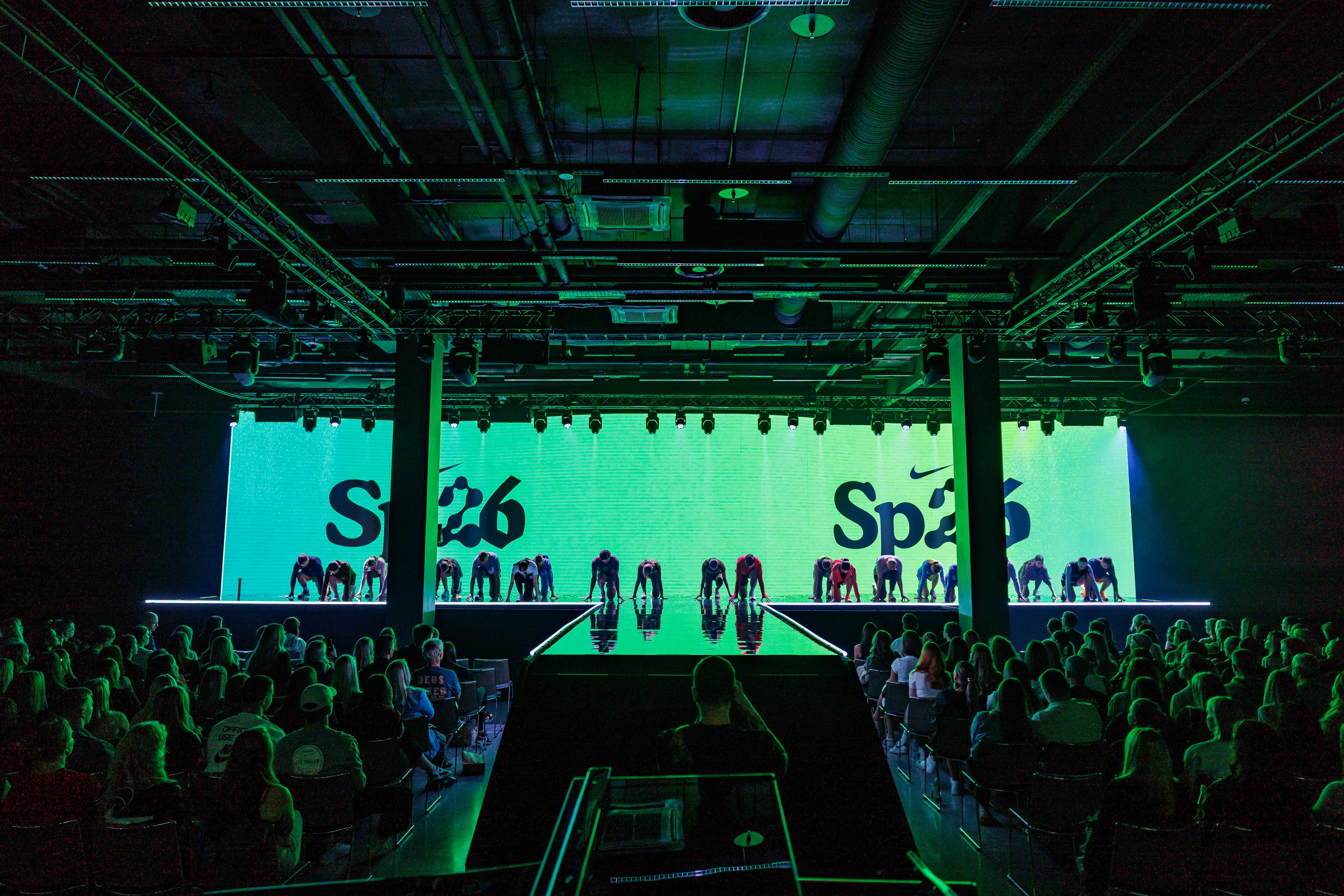 T1 Venue event center, event with stage