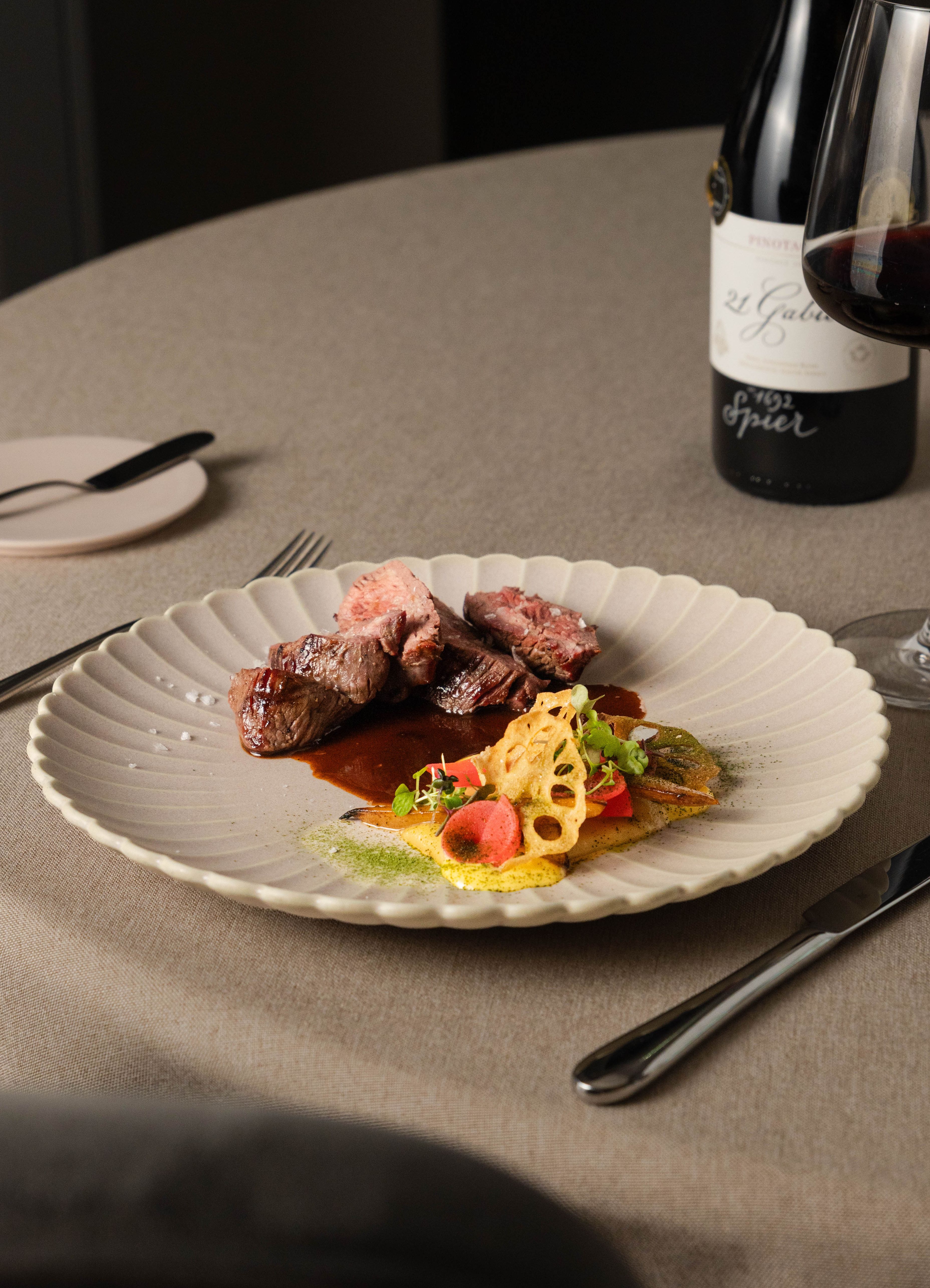 Ame restoran pearoog