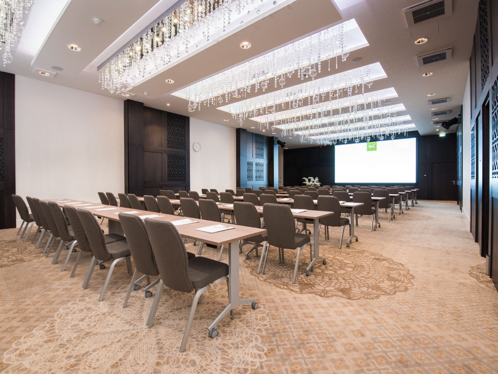 Conference hall of the Tartu Lydia Hotel event center