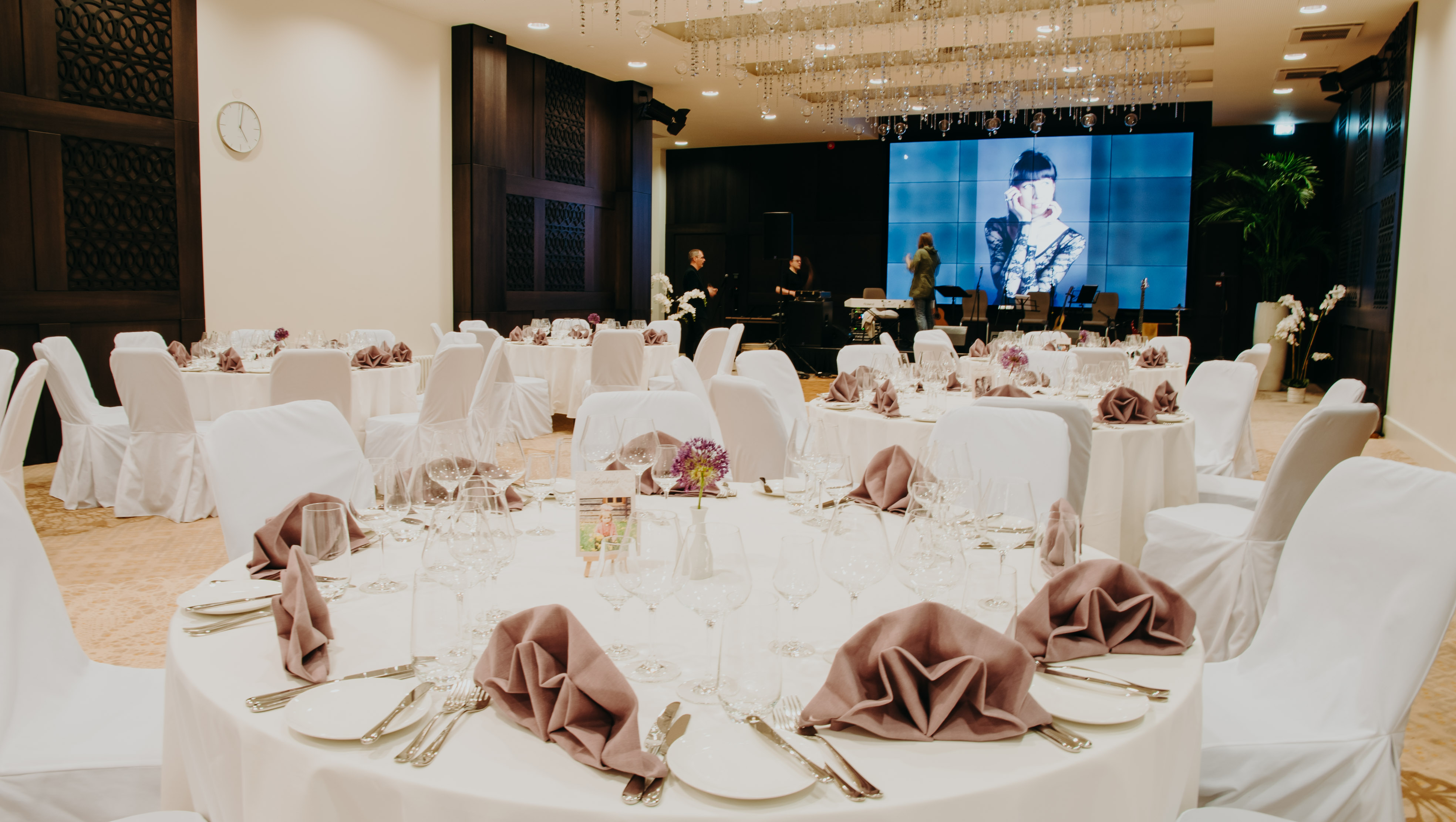 Gala at Lydia Hotel's event center