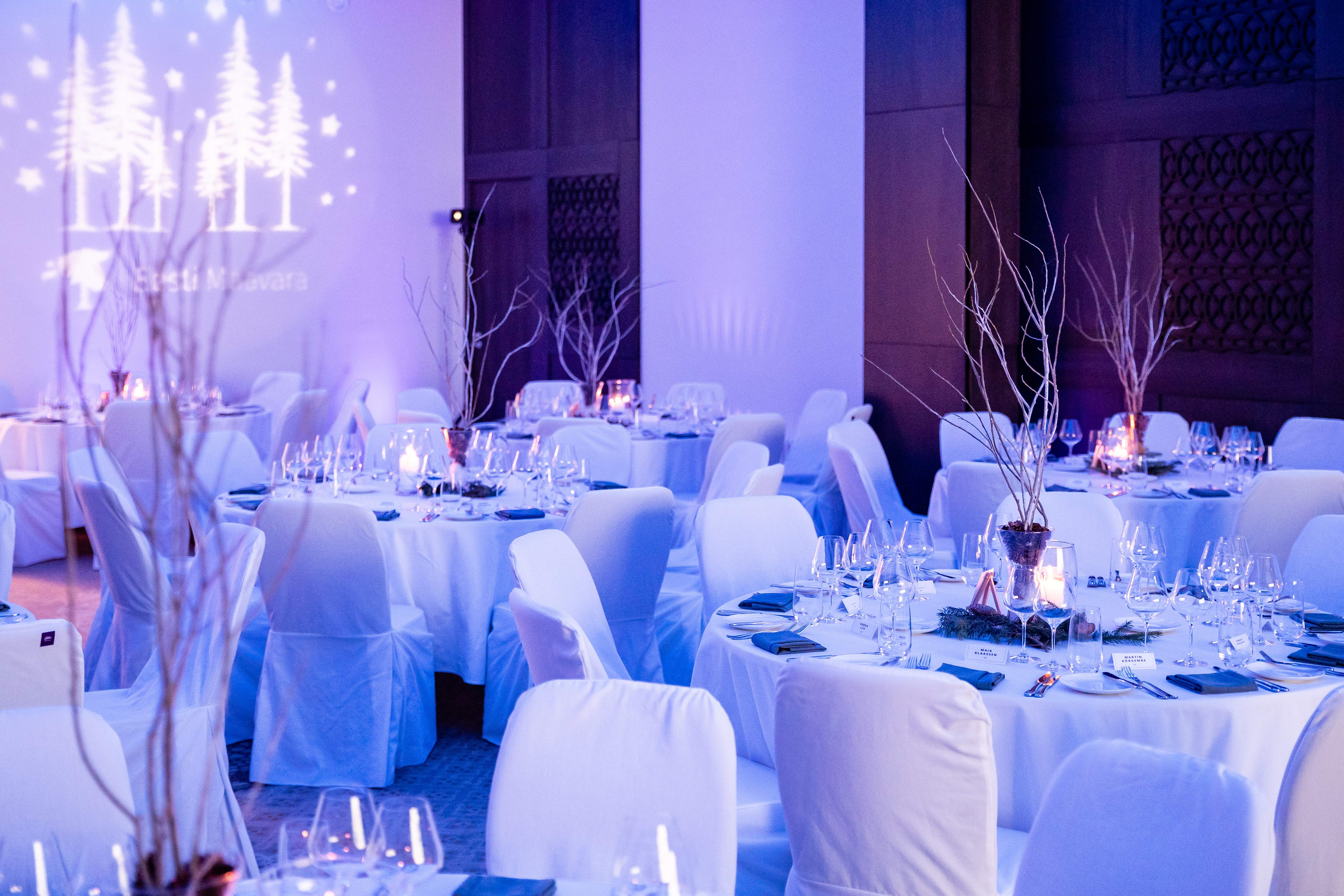 The Lydia Hotel's event center in the heart of Tartu, at the foot of Toomemäe, is full of historical charm and modern comforts, making it an inspiring