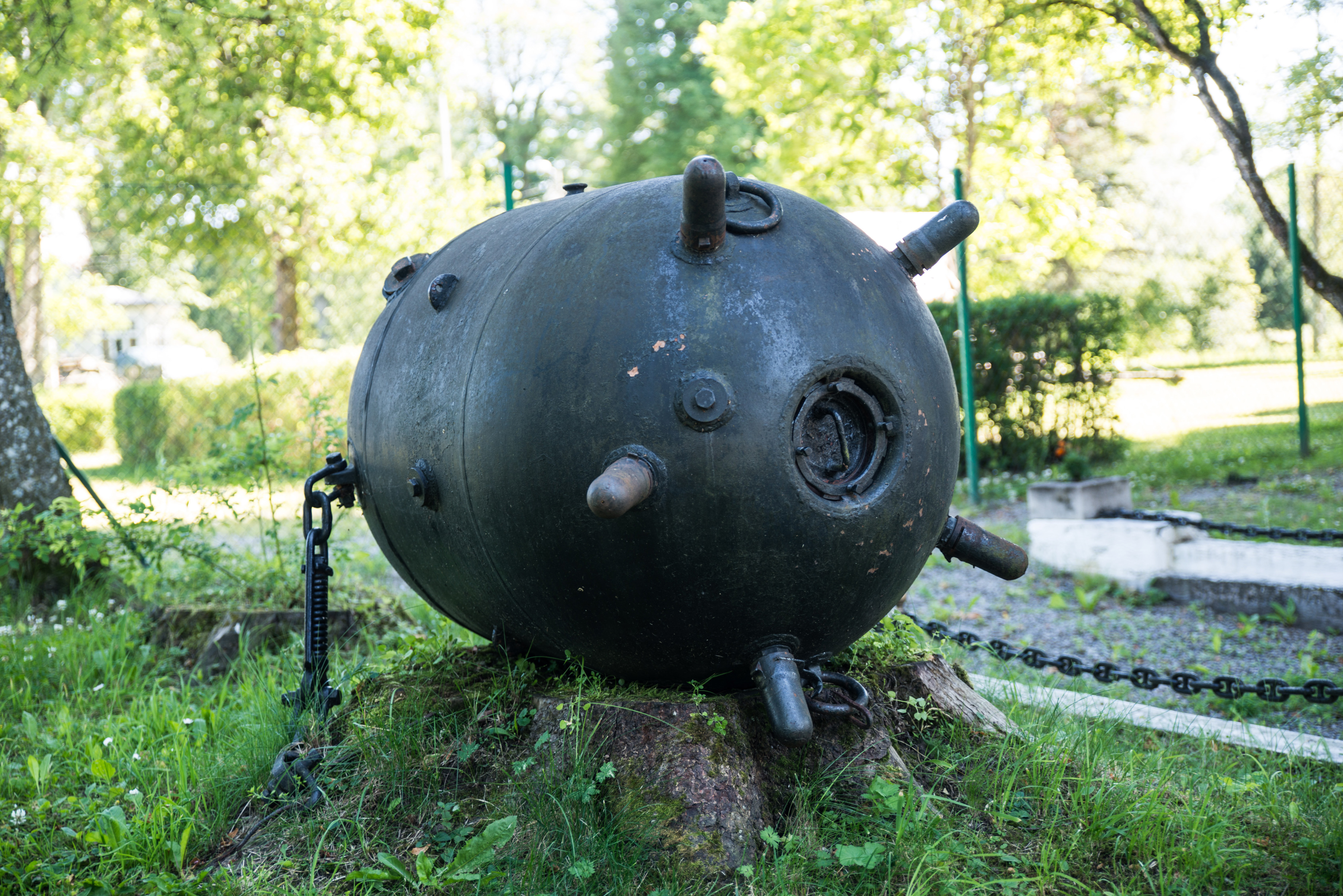 Eesti Vabadusvõitluse Muuseumi miin