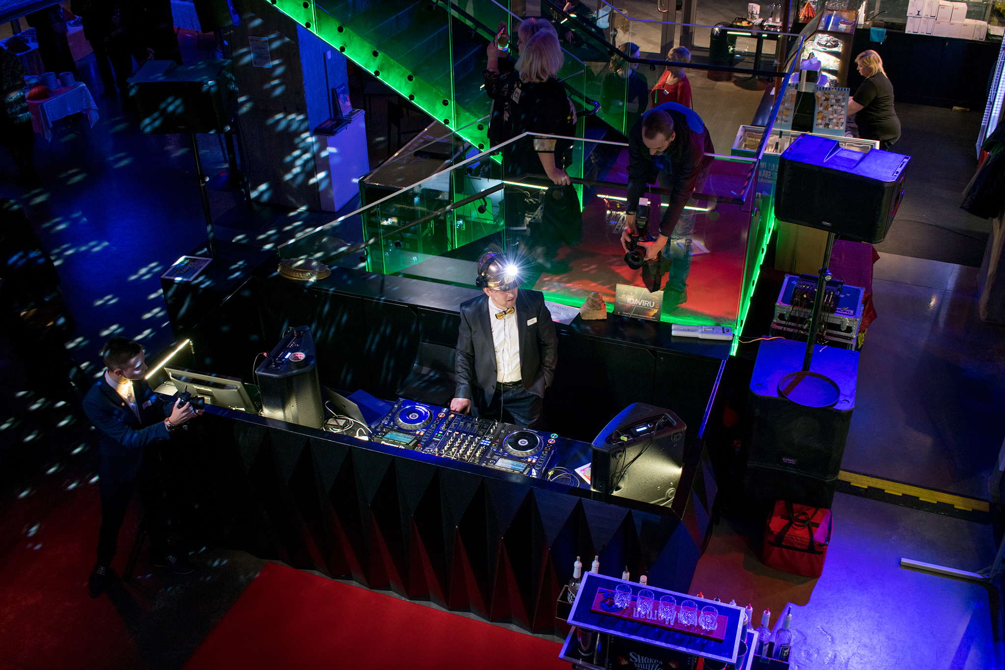 A Brilliant Party at the Estonian Mining Museum