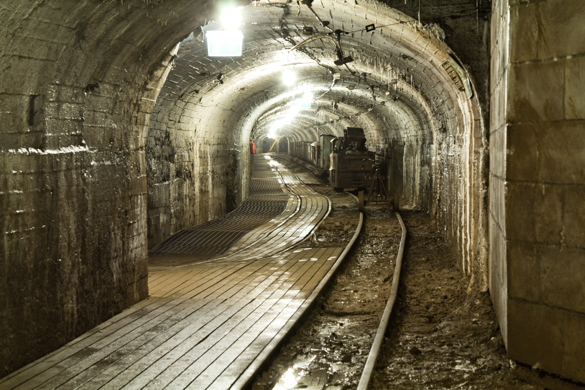 Estonian Mining Museum underground exhibition