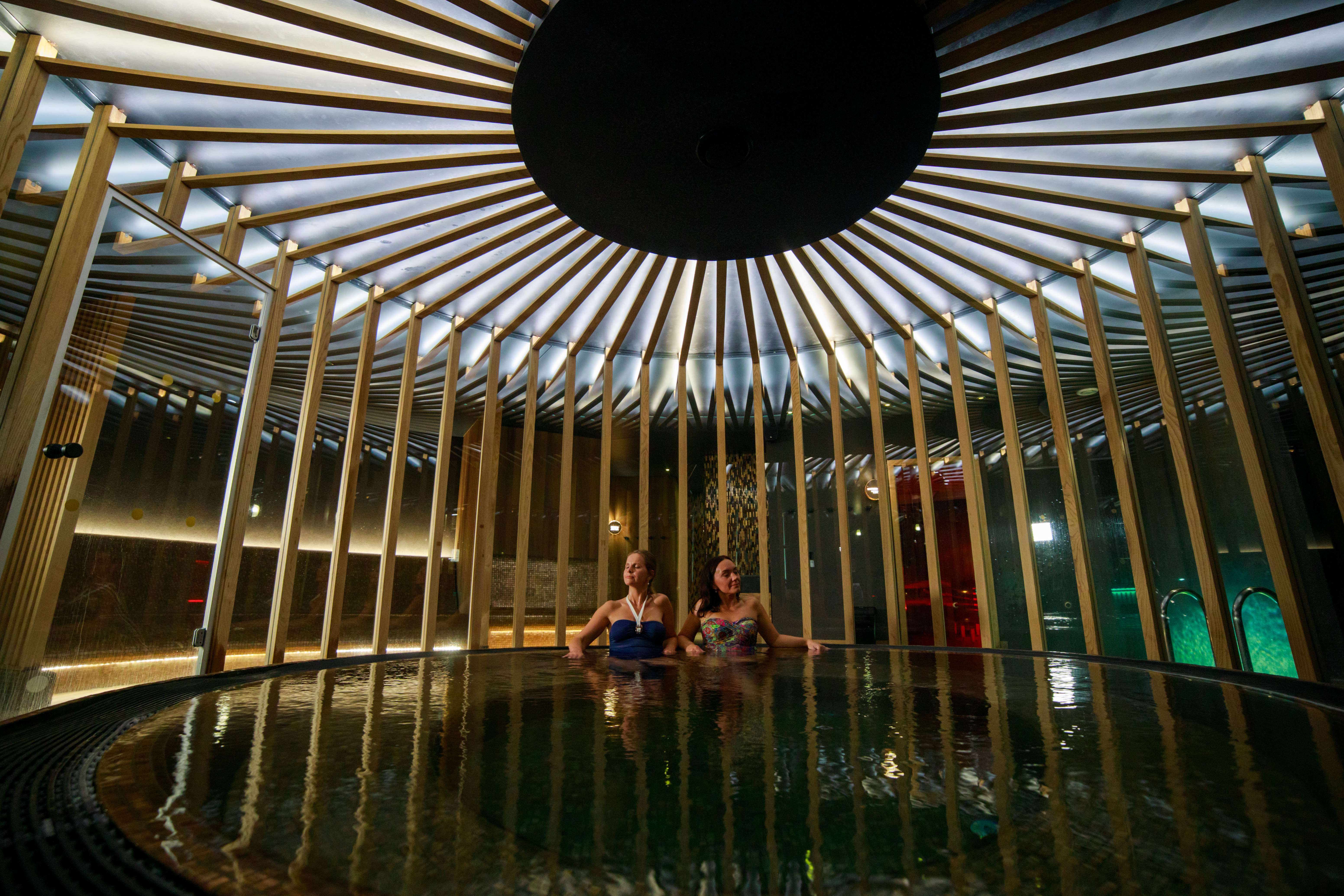 Saunakeskus Paradiisi Saunad