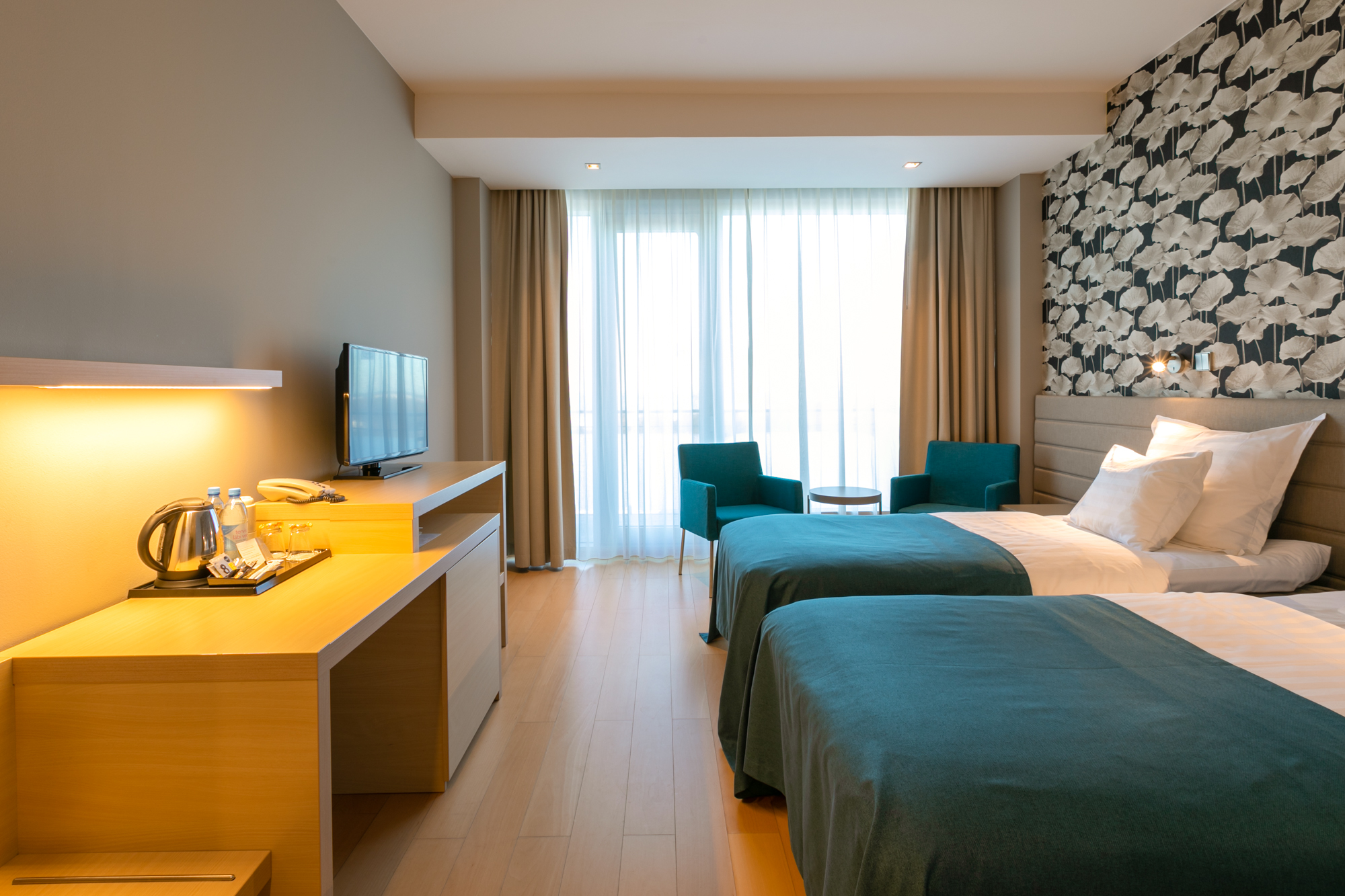 Tervise Paradiisi hotellituba