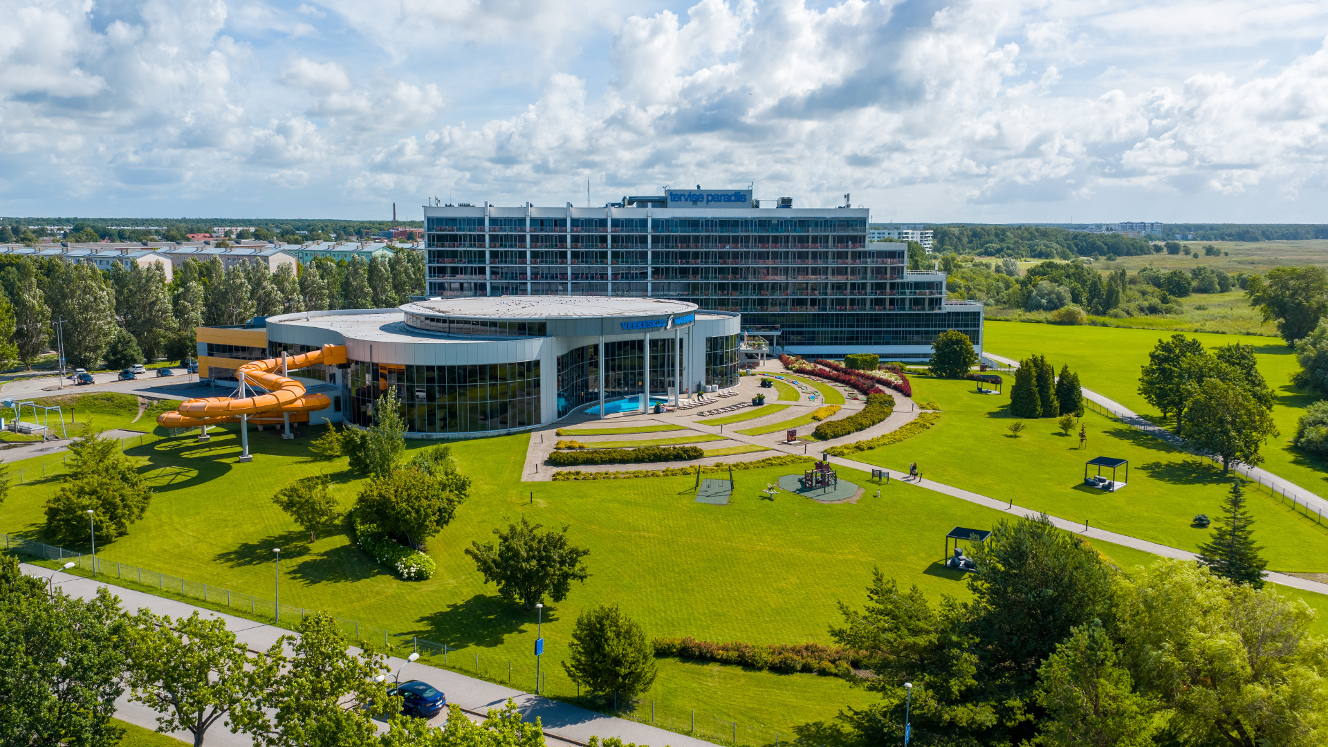 Tervise Paradiis spaa-hotell & veekeskus