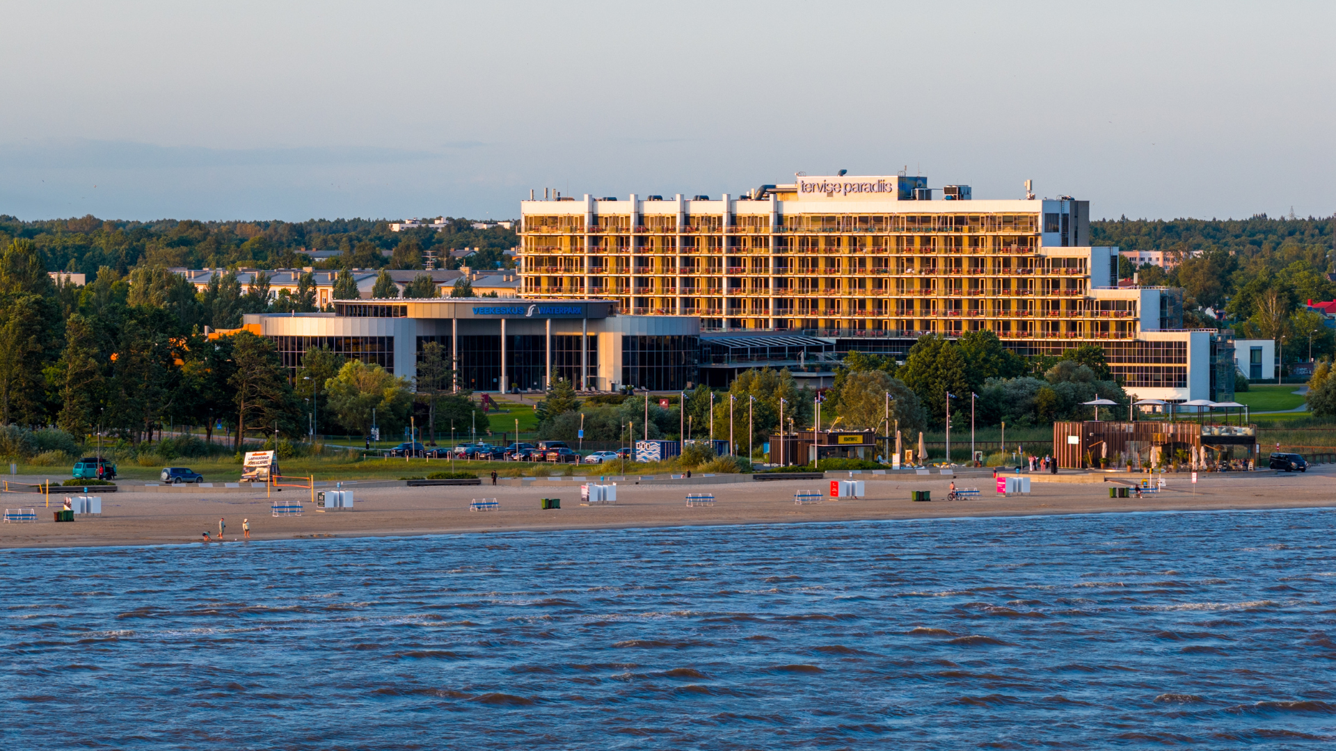 Konverentsihotell Tervise Paradiis Pärnus