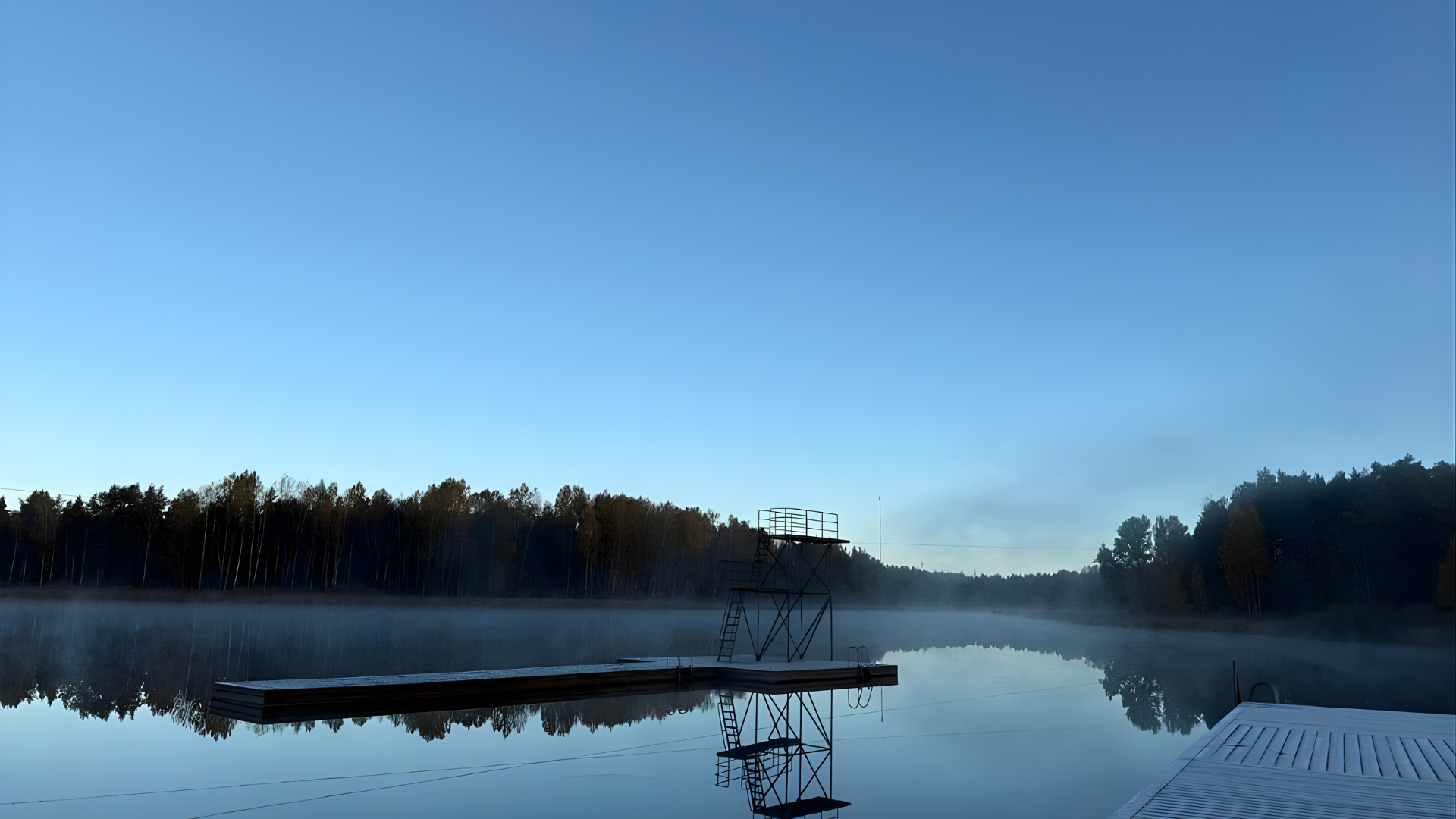 Verevi järve hüppetorn ja ujumissild Elvas, Lõuna-Eesti aktiivne puhkus