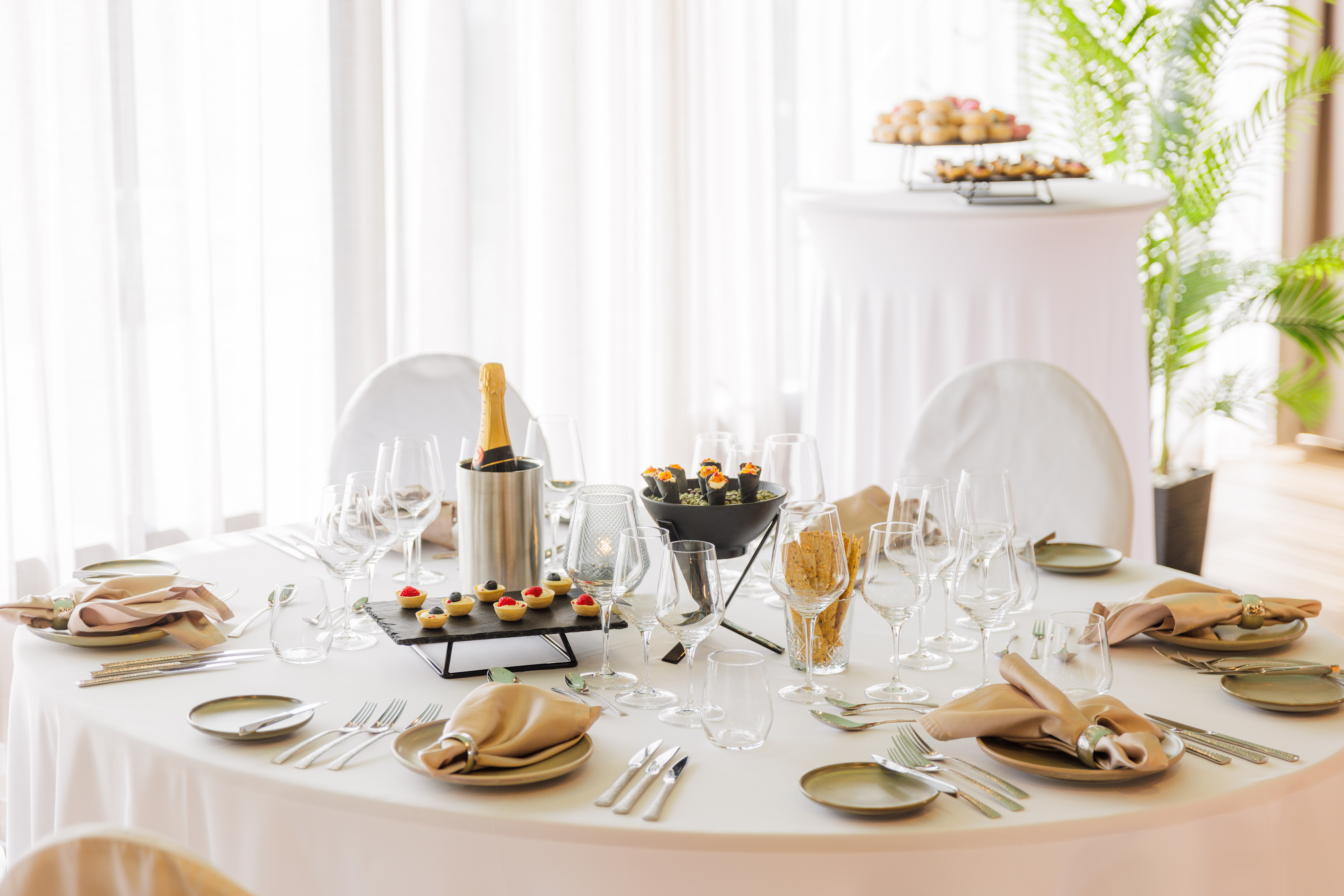 Mercure Tallinn konverentsi- ja peoruum erinevateks sündmusteks