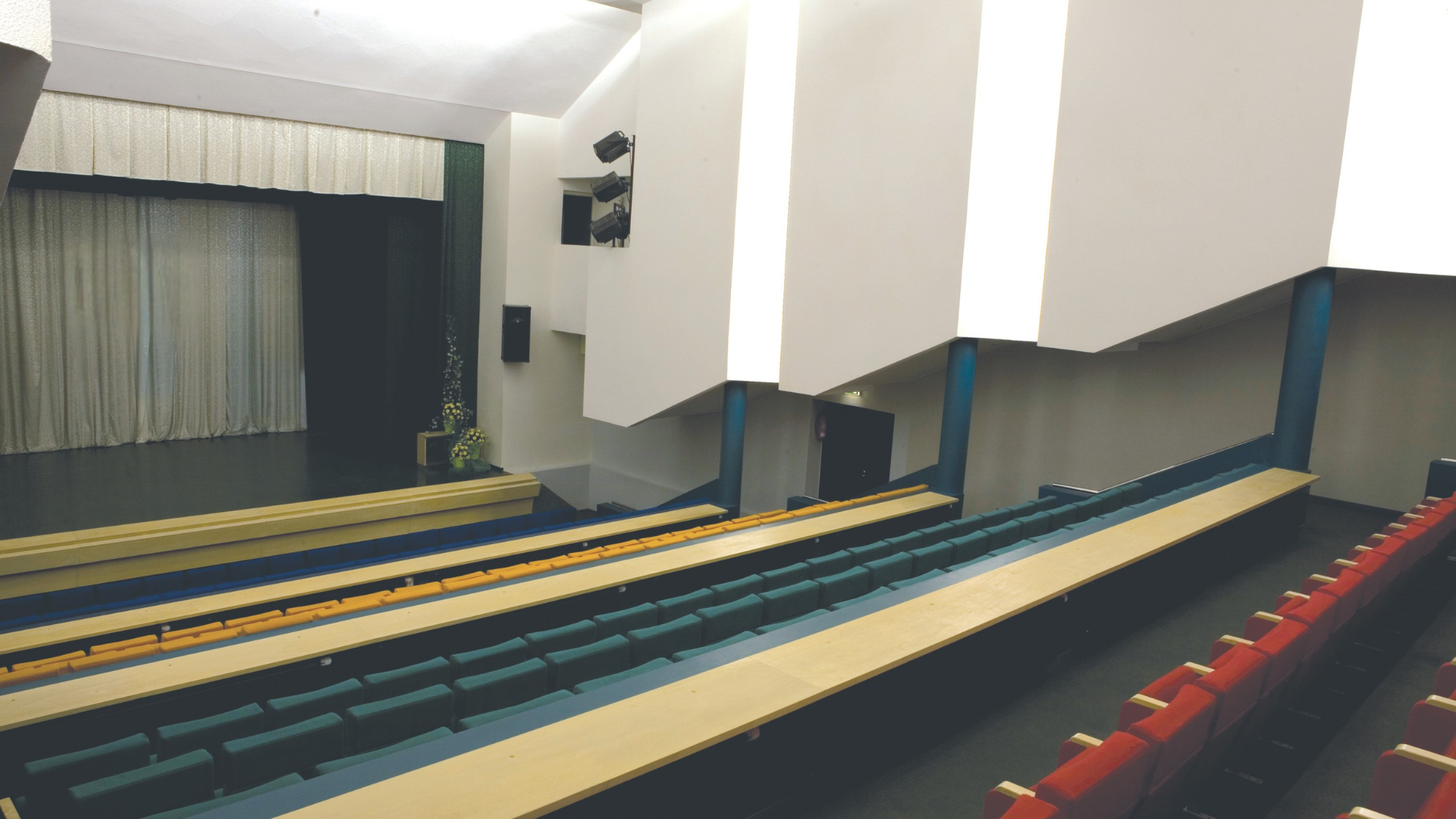 Konverentsisaal Tervis ravispaahotelli Kultuurikeskuses