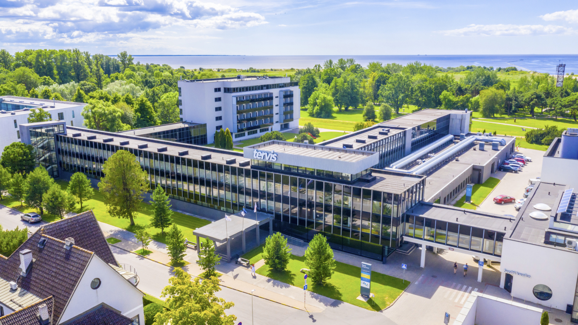 Tervis ravispaahotell Pärnu linnas